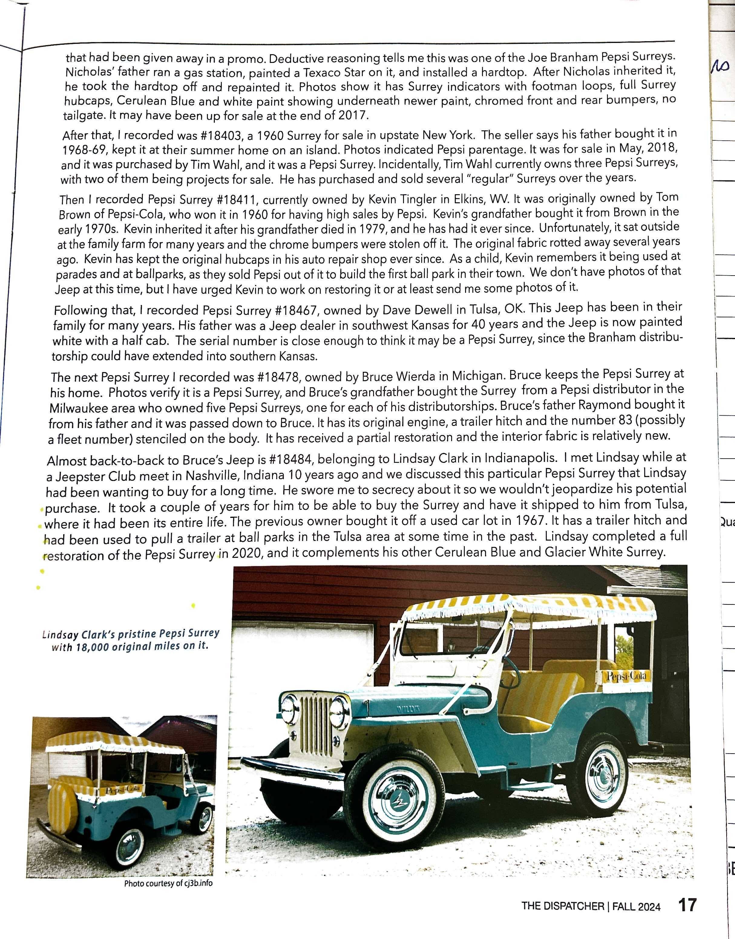 1960 Willys Surrey Gala 153