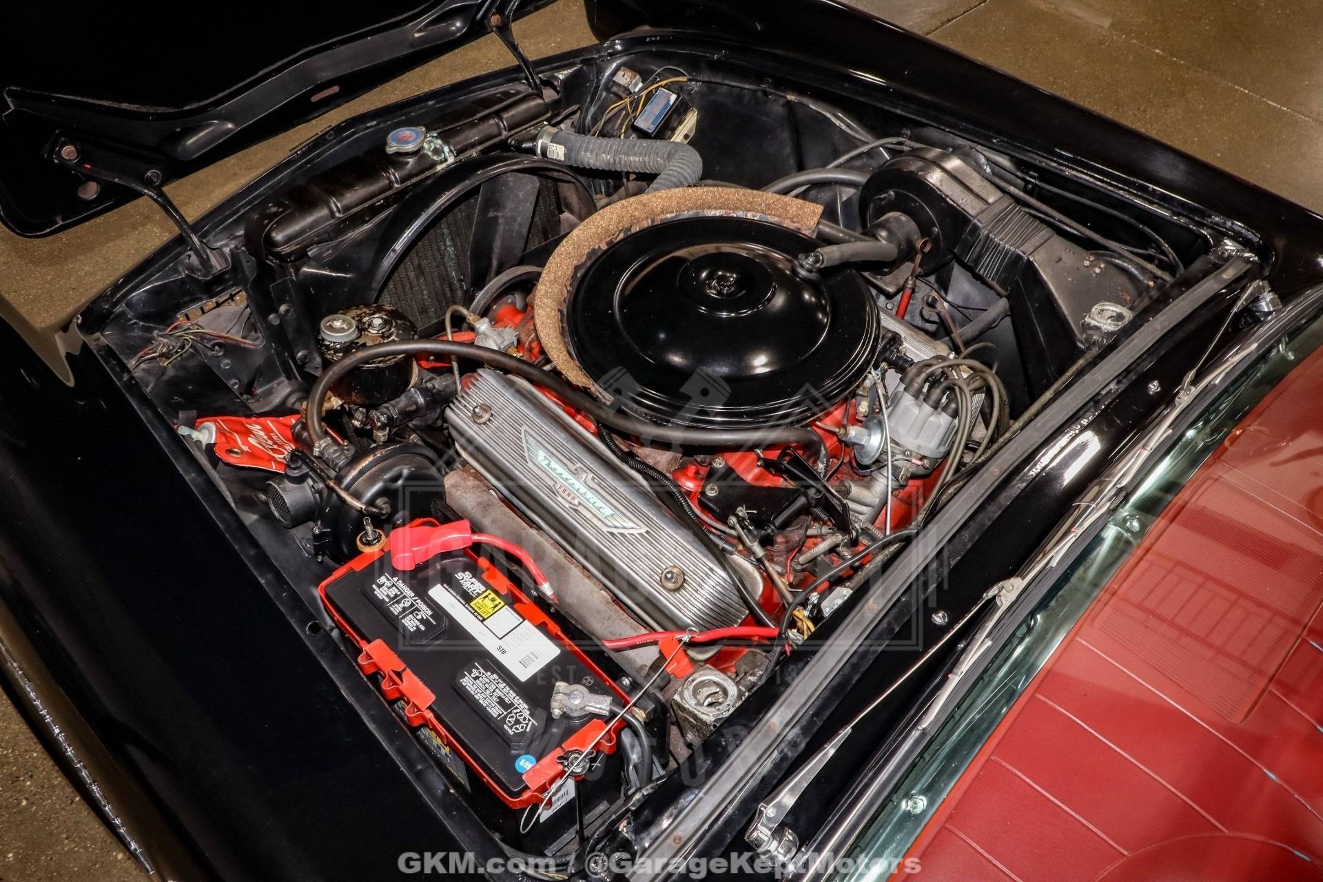 1957 Ford Thunderbird 251