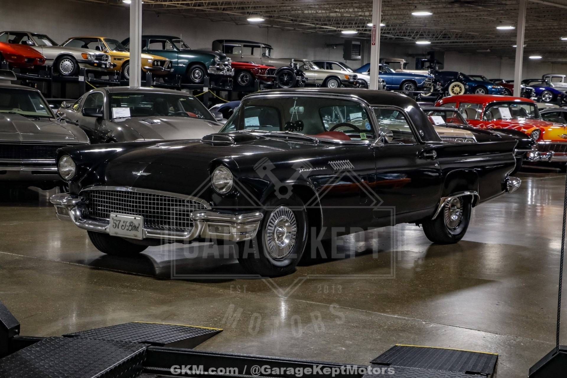 1957 Ford Thunderbird 5