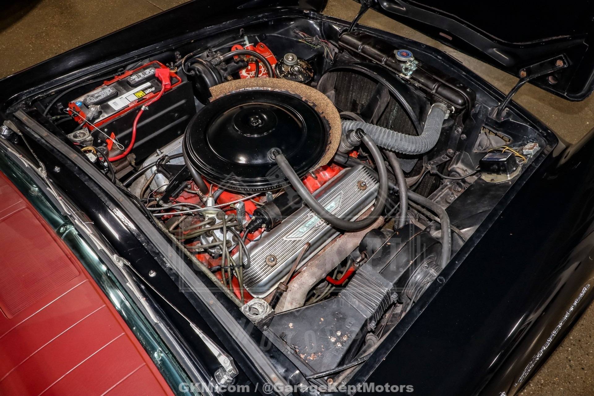 1957 Ford Thunderbird 261