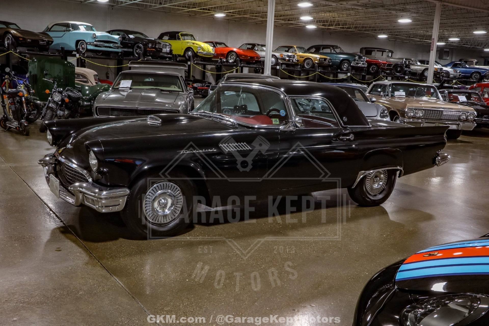 1957 Ford Thunderbird 7