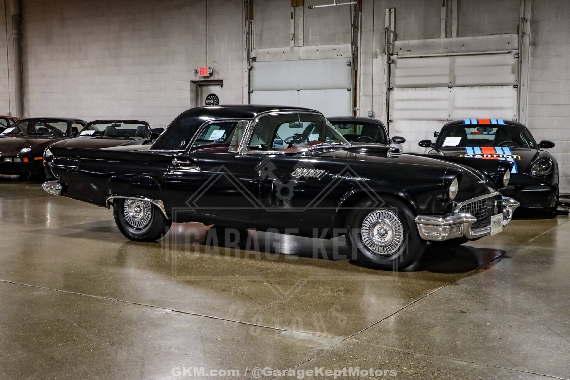 1957 Ford Thunderbird 21