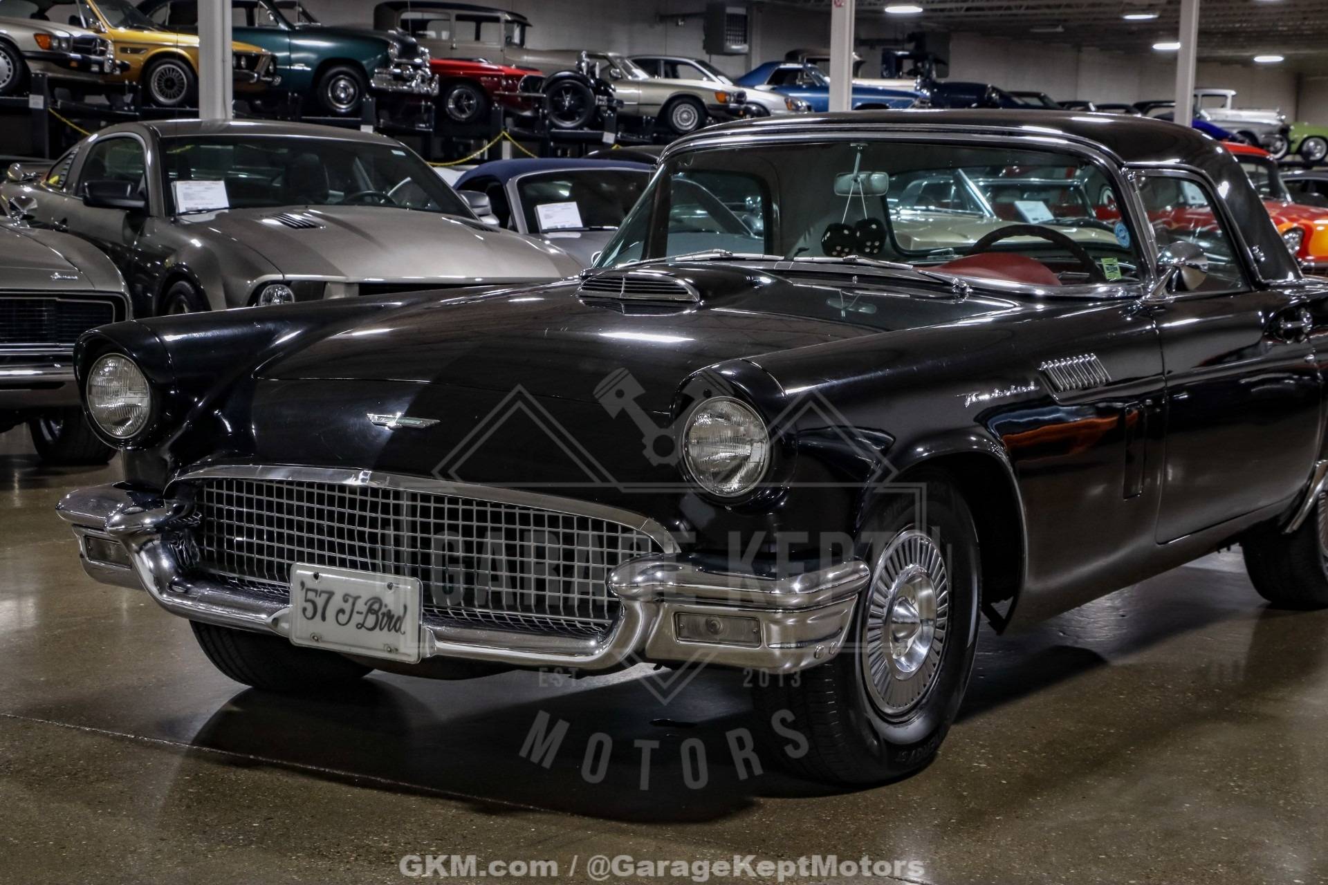 1957 Ford Thunderbird 43