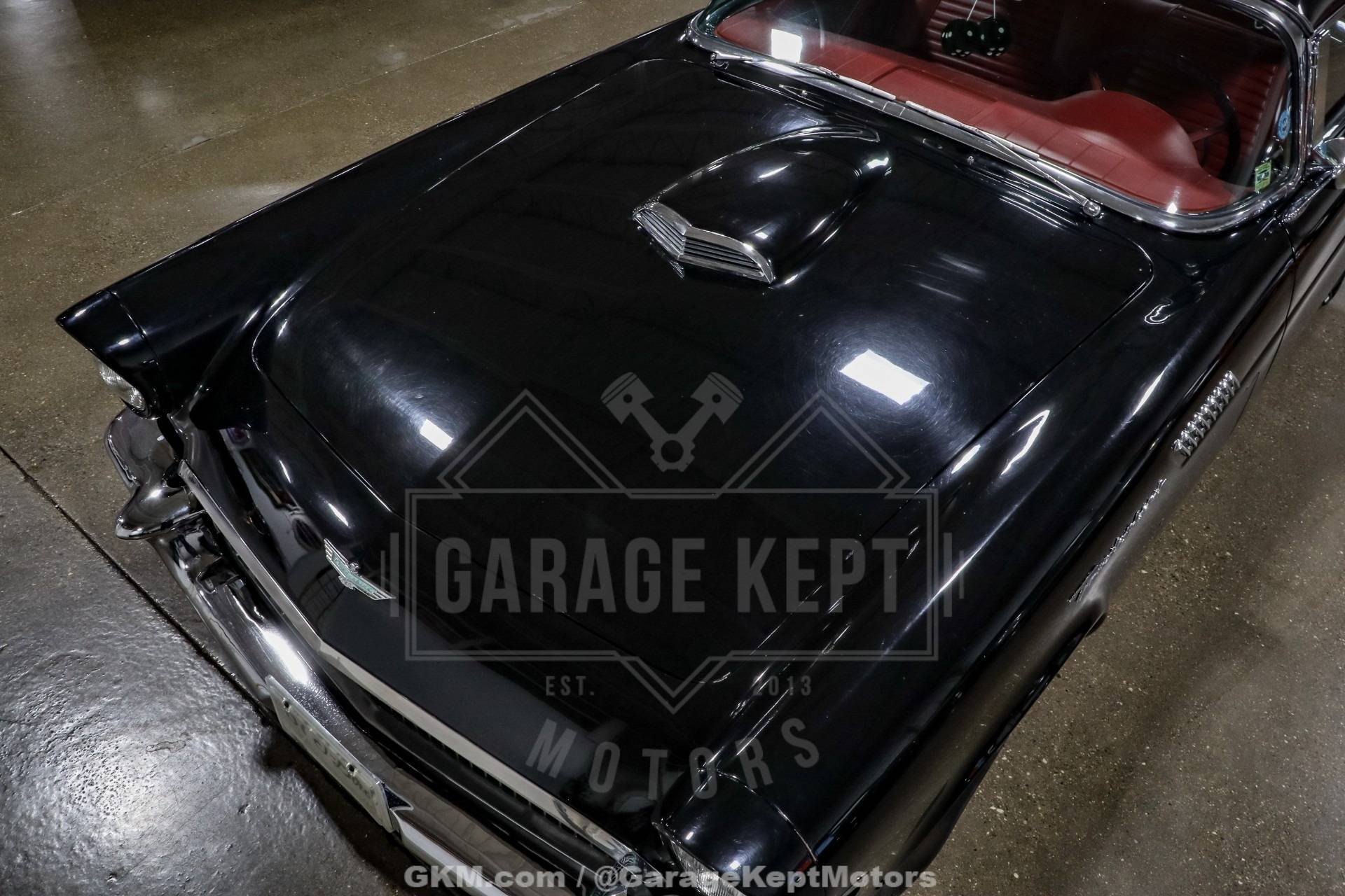 1957 Ford Thunderbird 45
