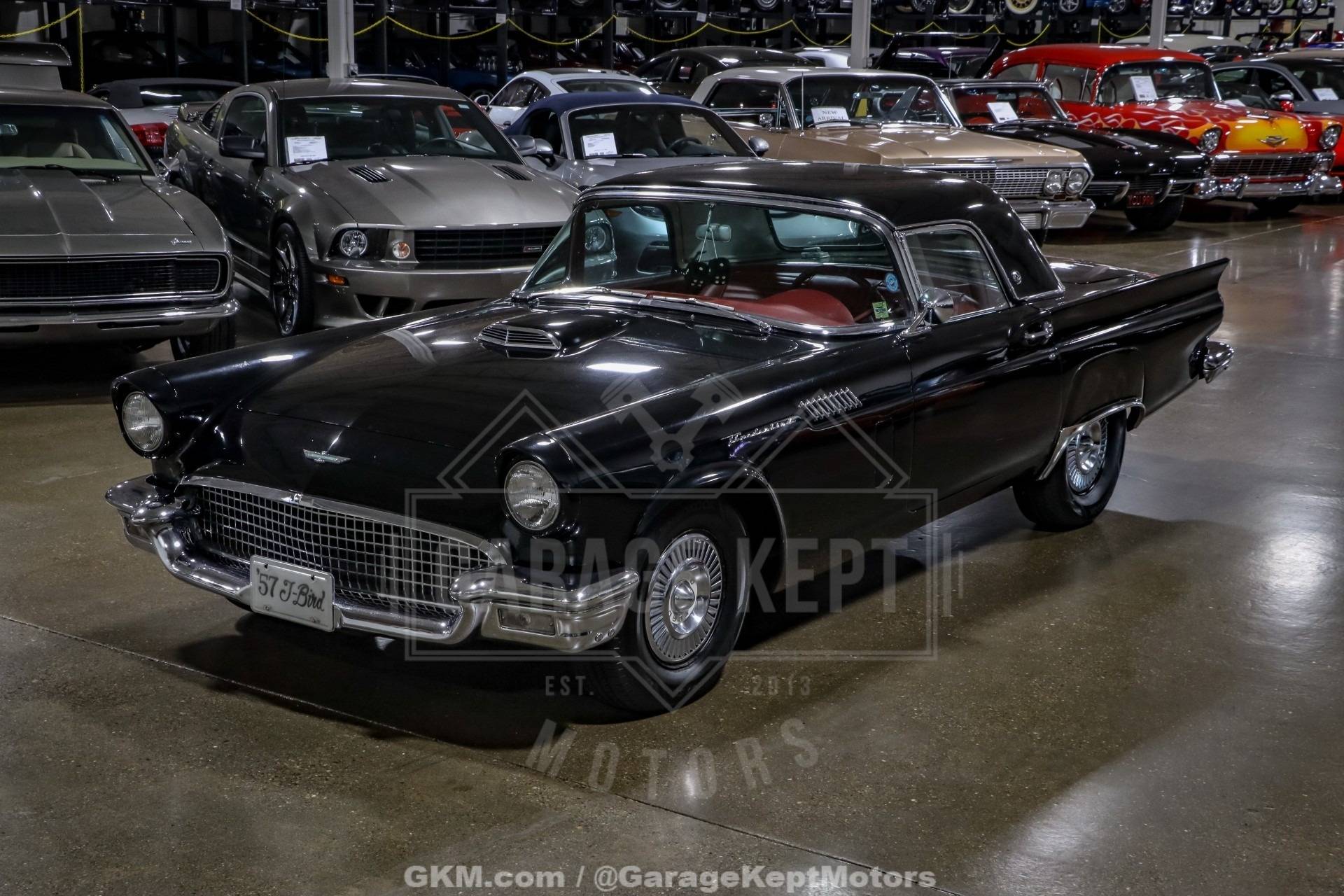 1957 Ford Thunderbird 57