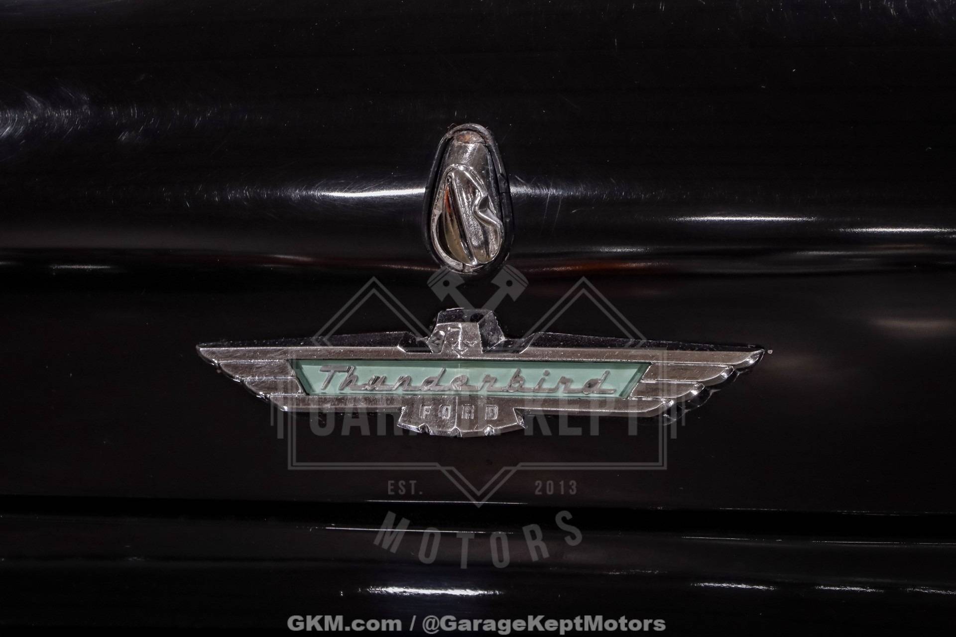 1957 Ford Thunderbird 97