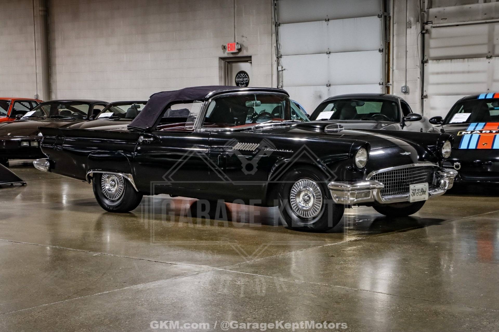 1957 Ford Thunderbird 115