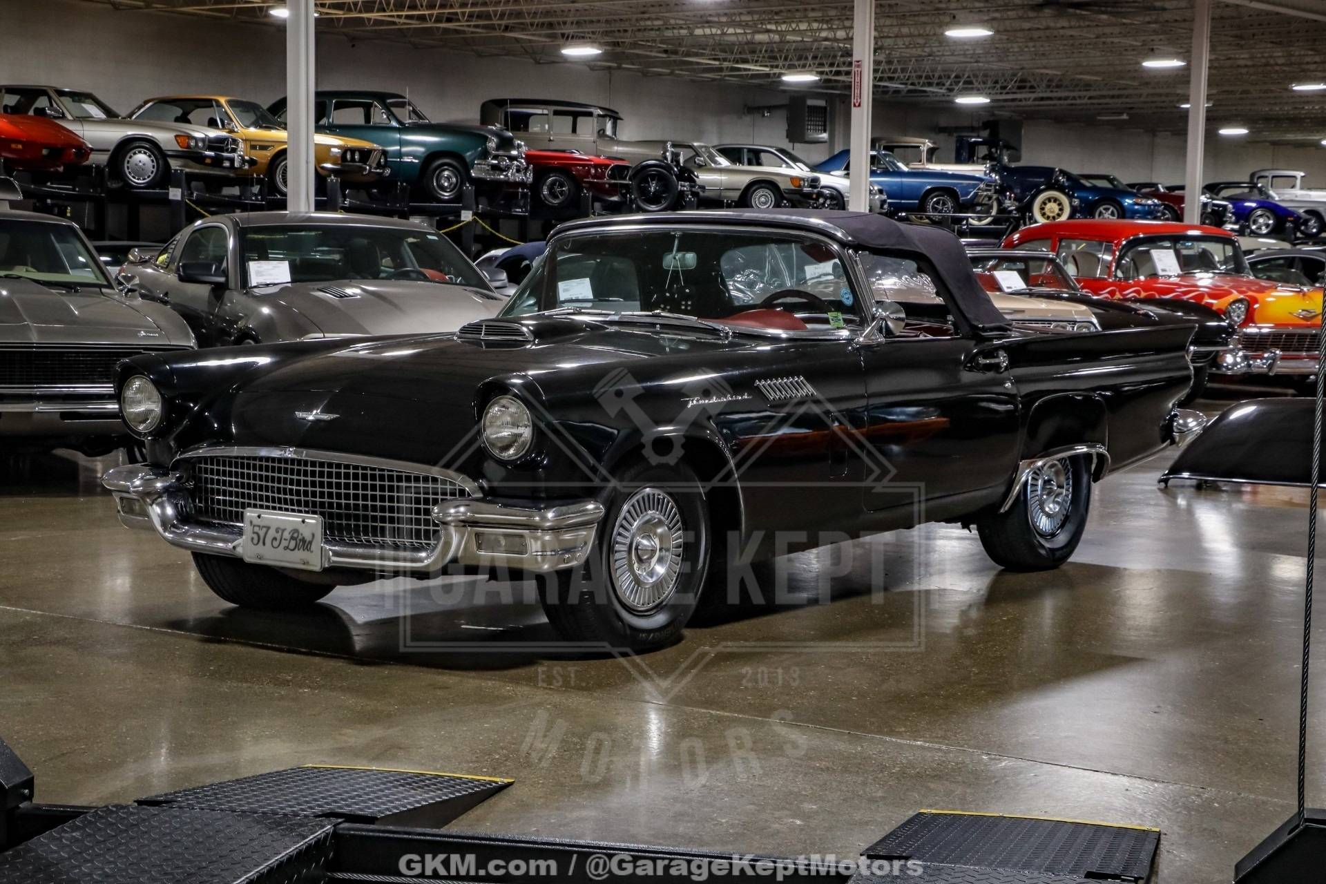 1957 Ford Thunderbird 117