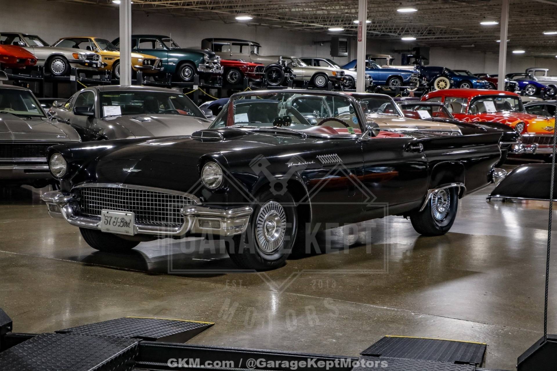 1957 Ford Thunderbird 153