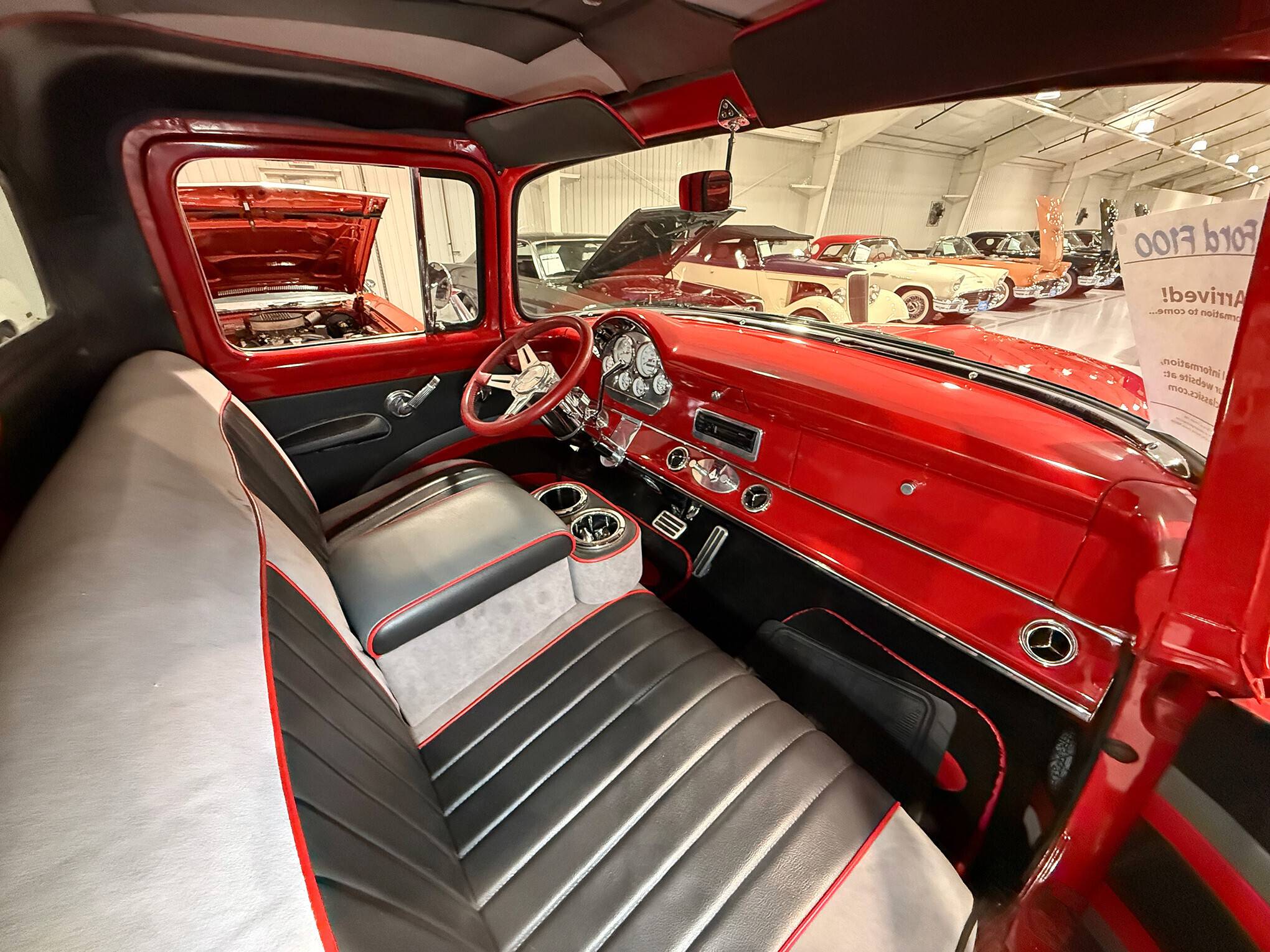 1956 Ford F100 Resto-Mod Pickup 23