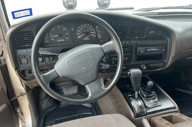 1992 Toyota Land Cruiser 54