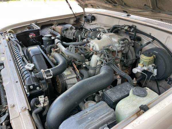 1992 Toyota Land Cruiser 113