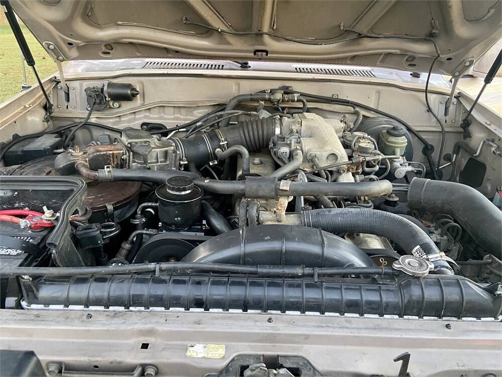 1992 Toyota Land Cruiser 112