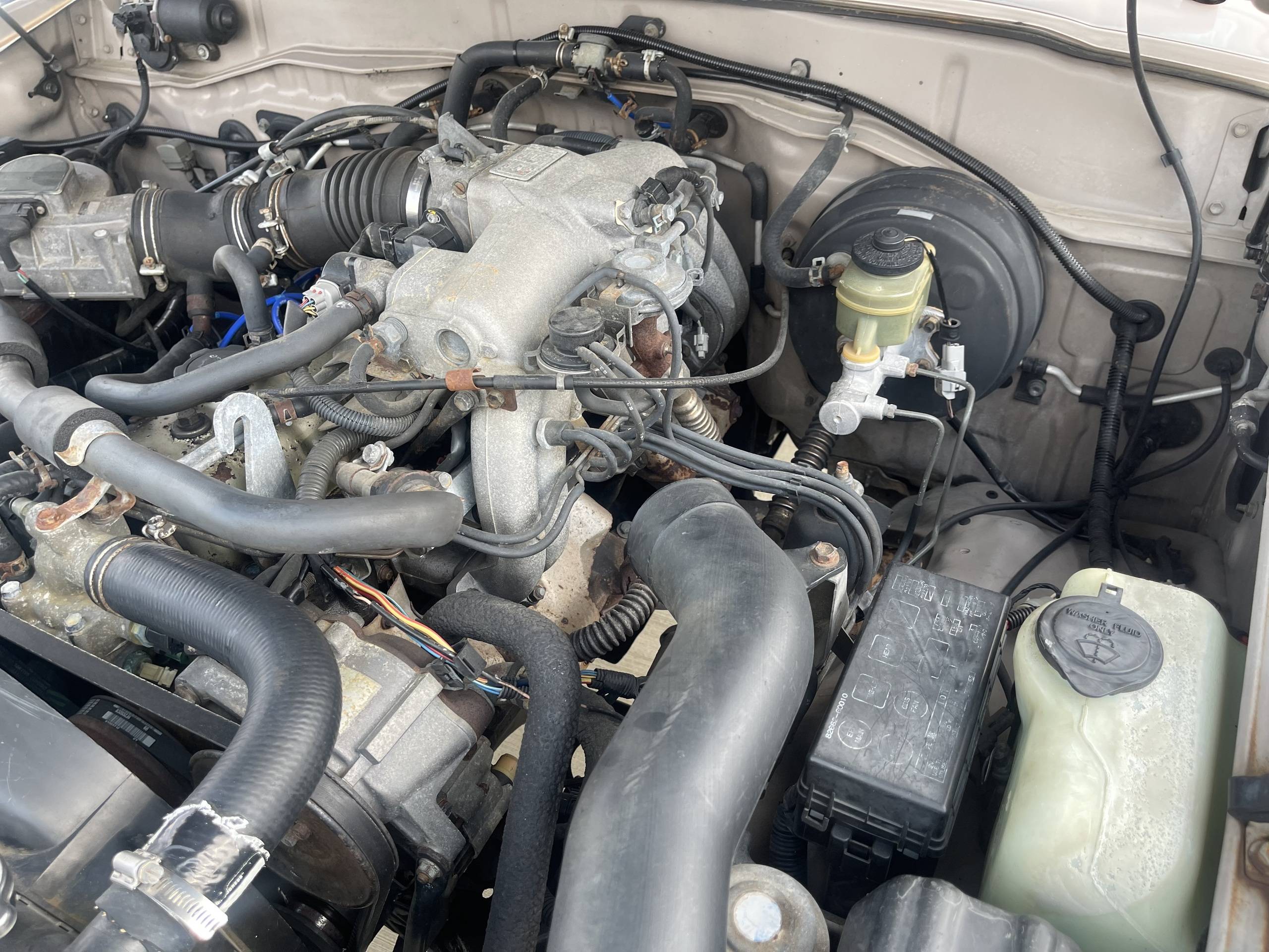 1992 Toyota Land Cruiser 109