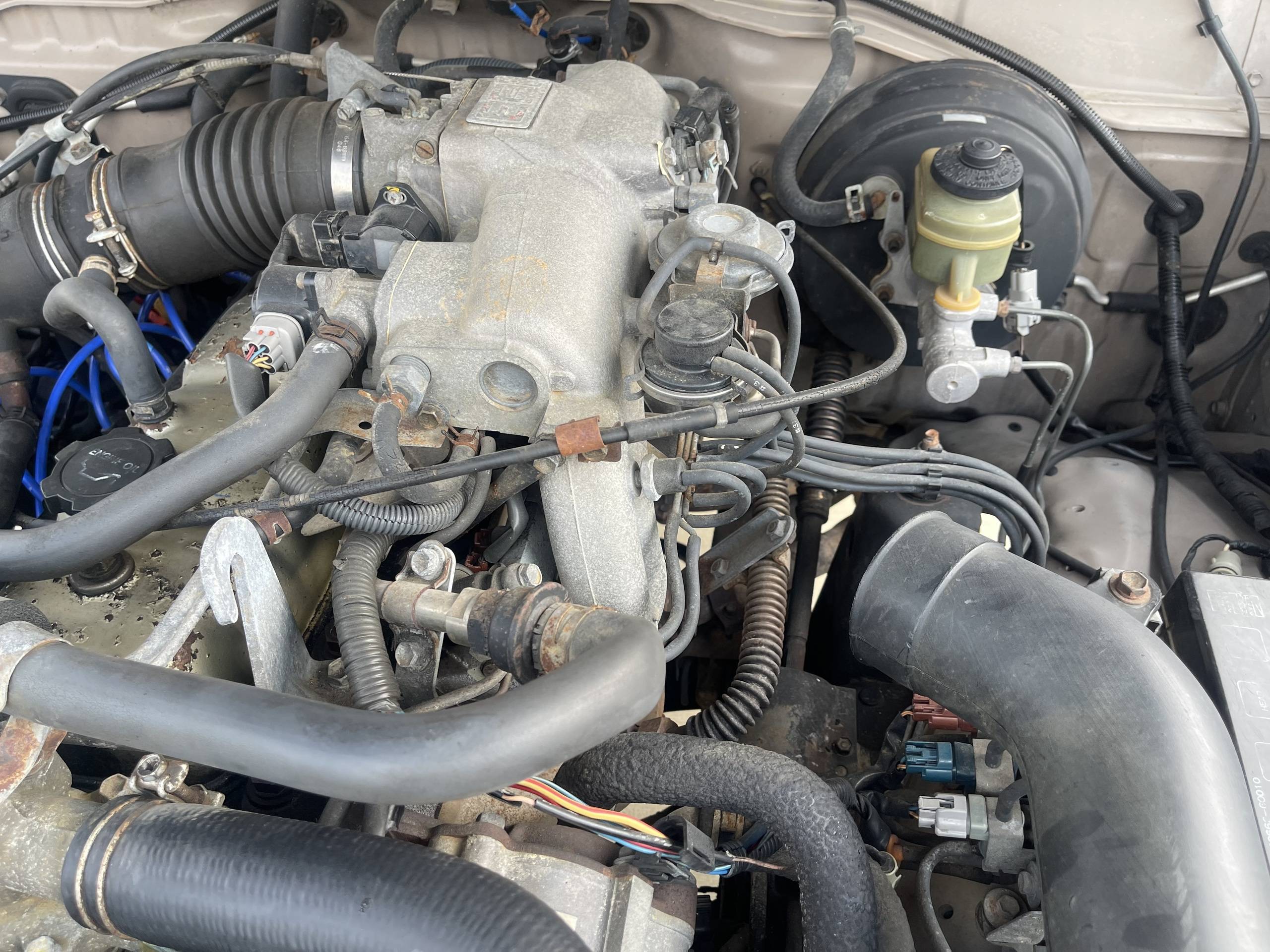 1992 Toyota Land Cruiser 107