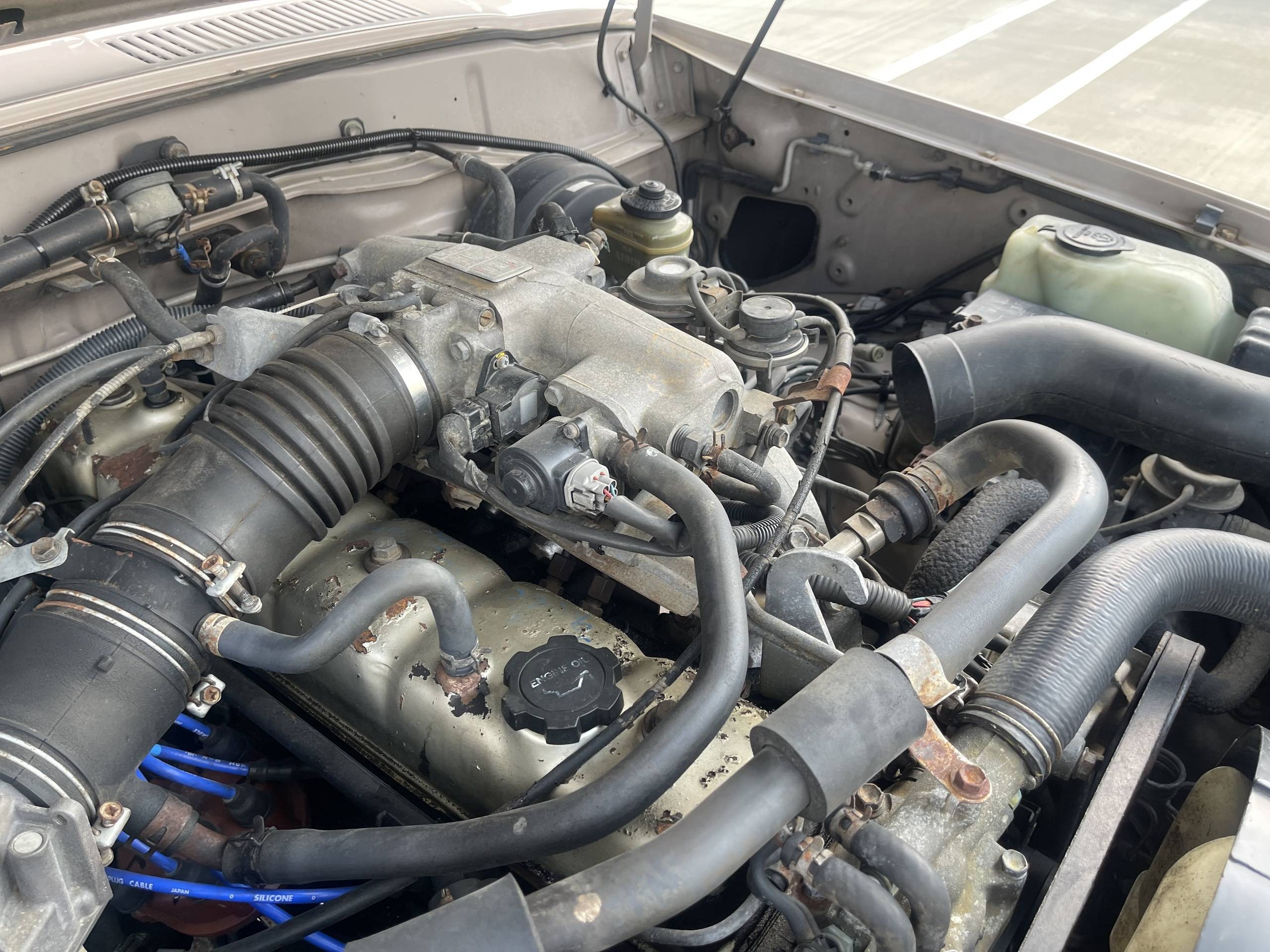 1992 Toyota Land Cruiser 108