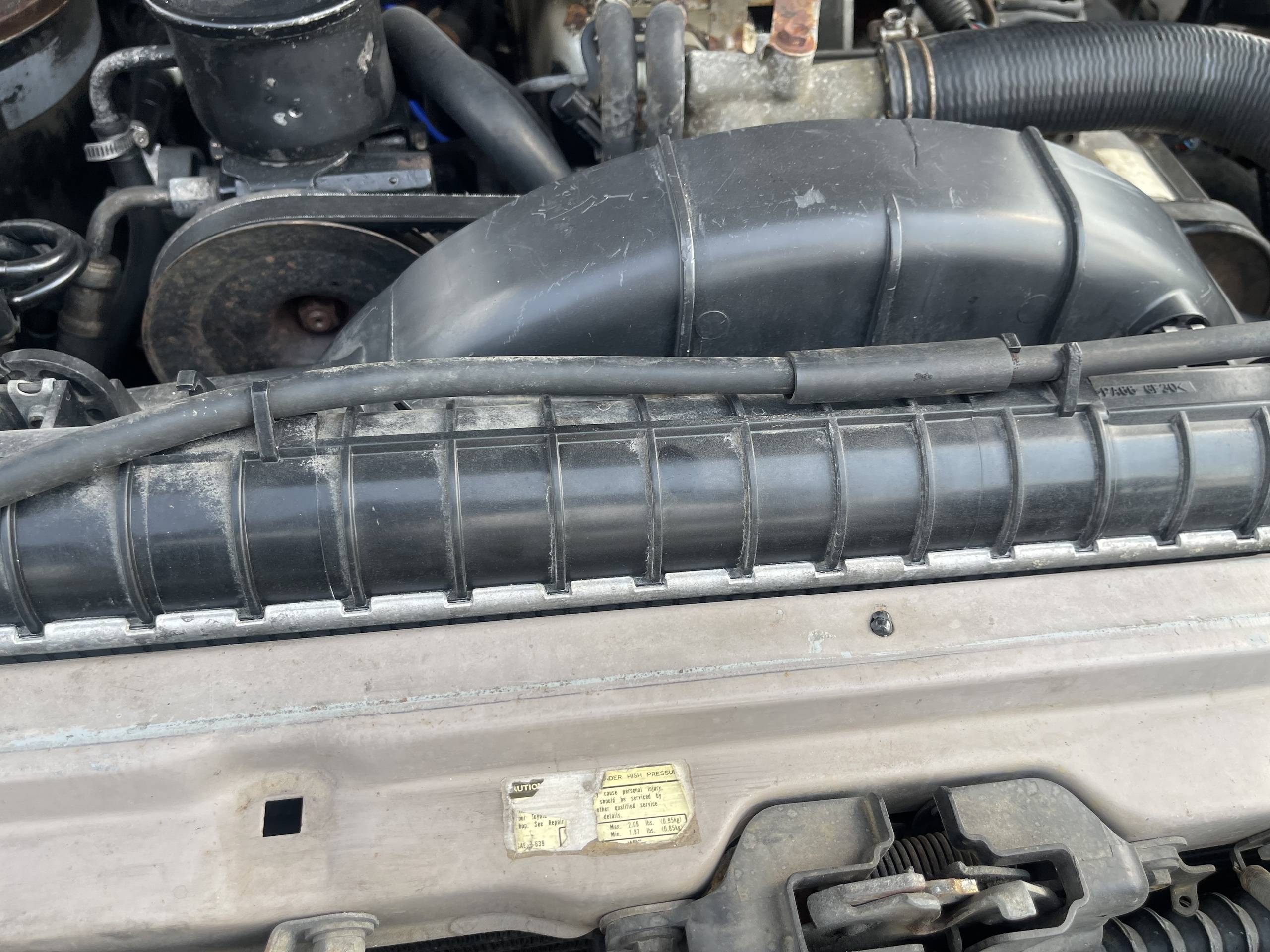 1992 Toyota Land Cruiser 106