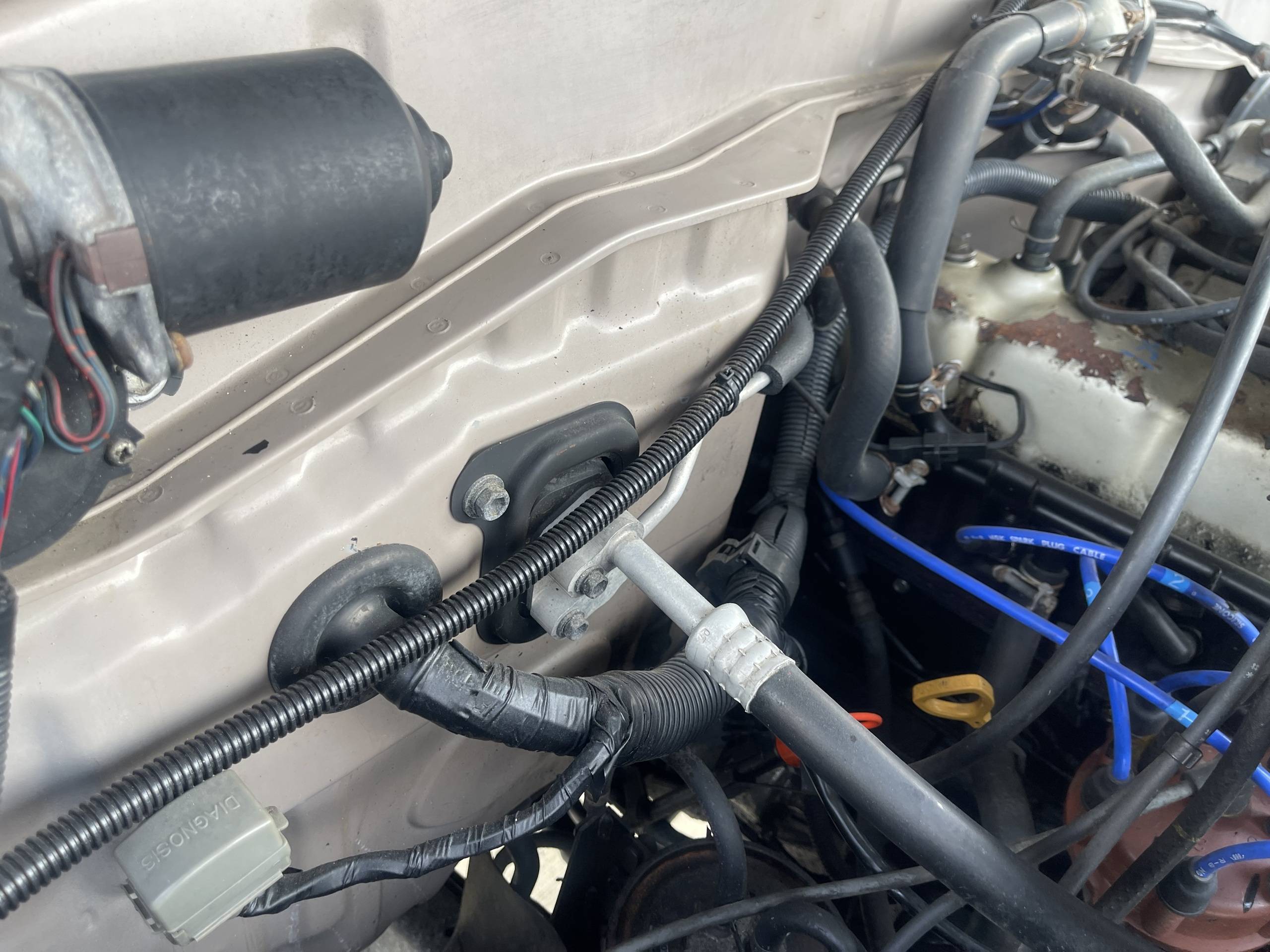 1992 Toyota Land Cruiser 105