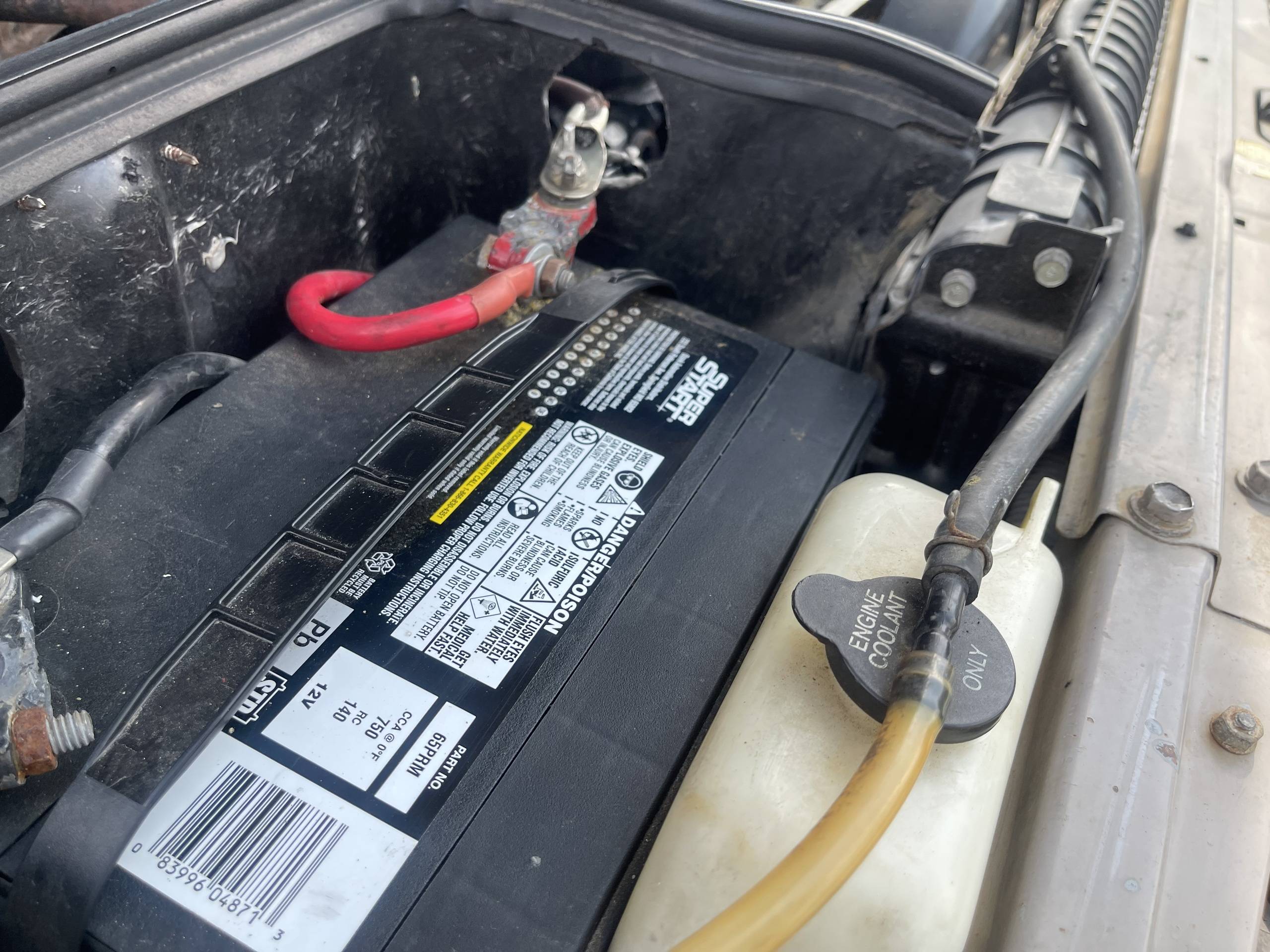 1992 Toyota Land Cruiser 104