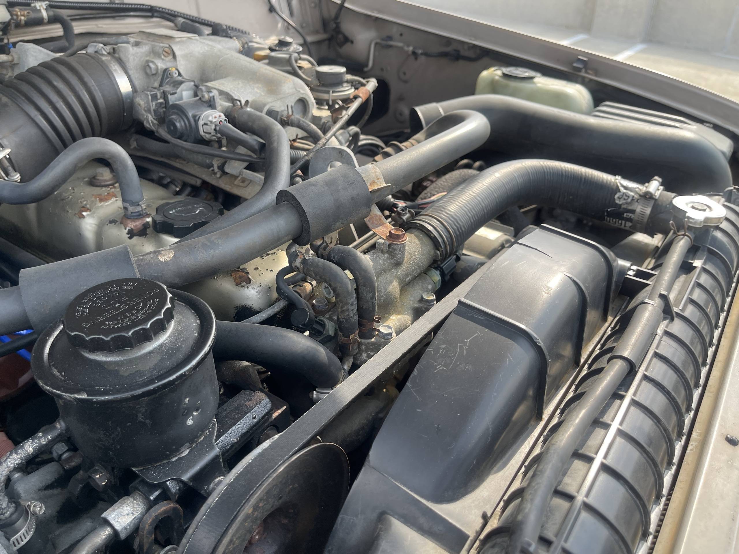 1992 Toyota Land Cruiser 102