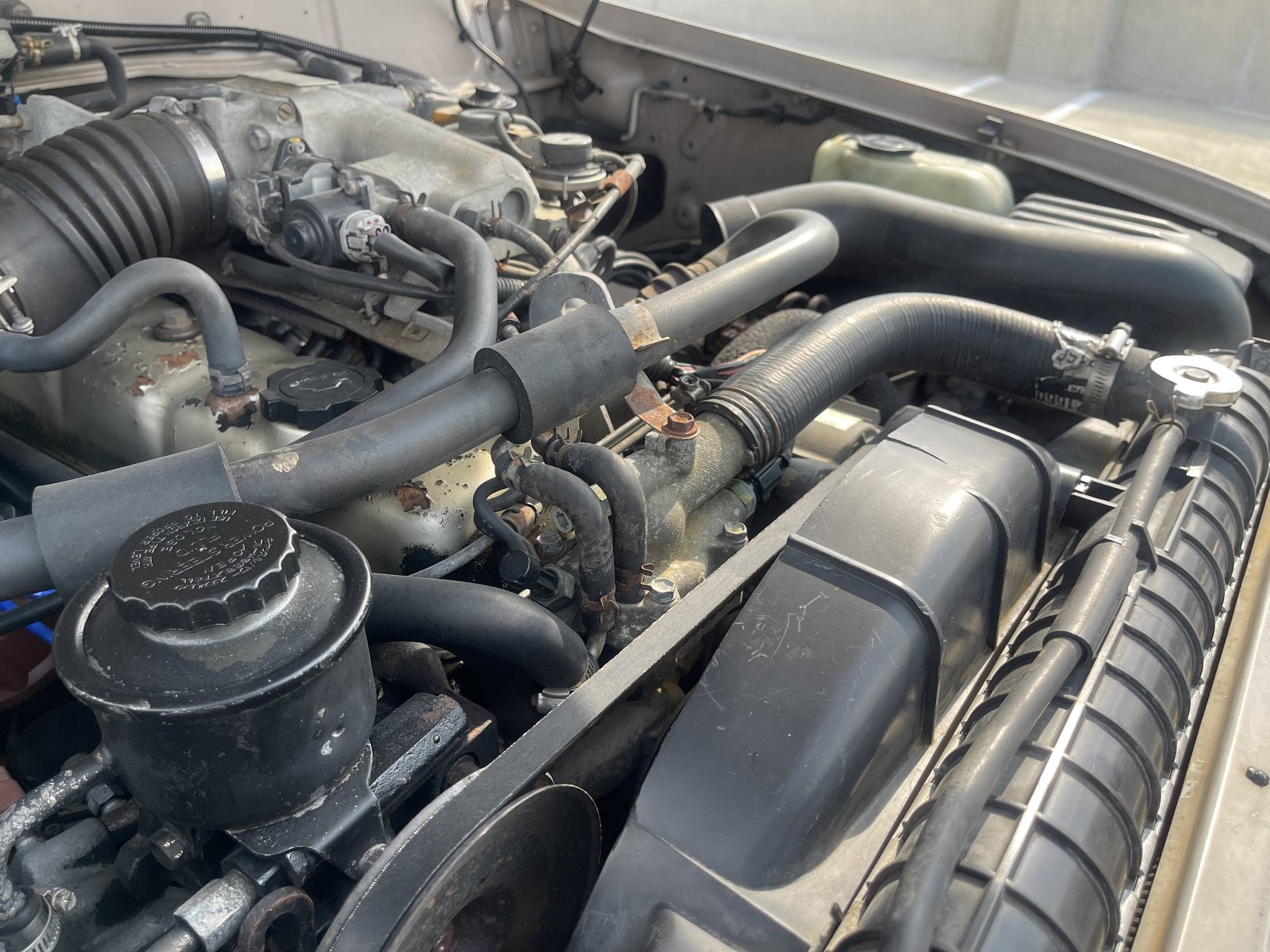 1992 Toyota Land Cruiser 101
