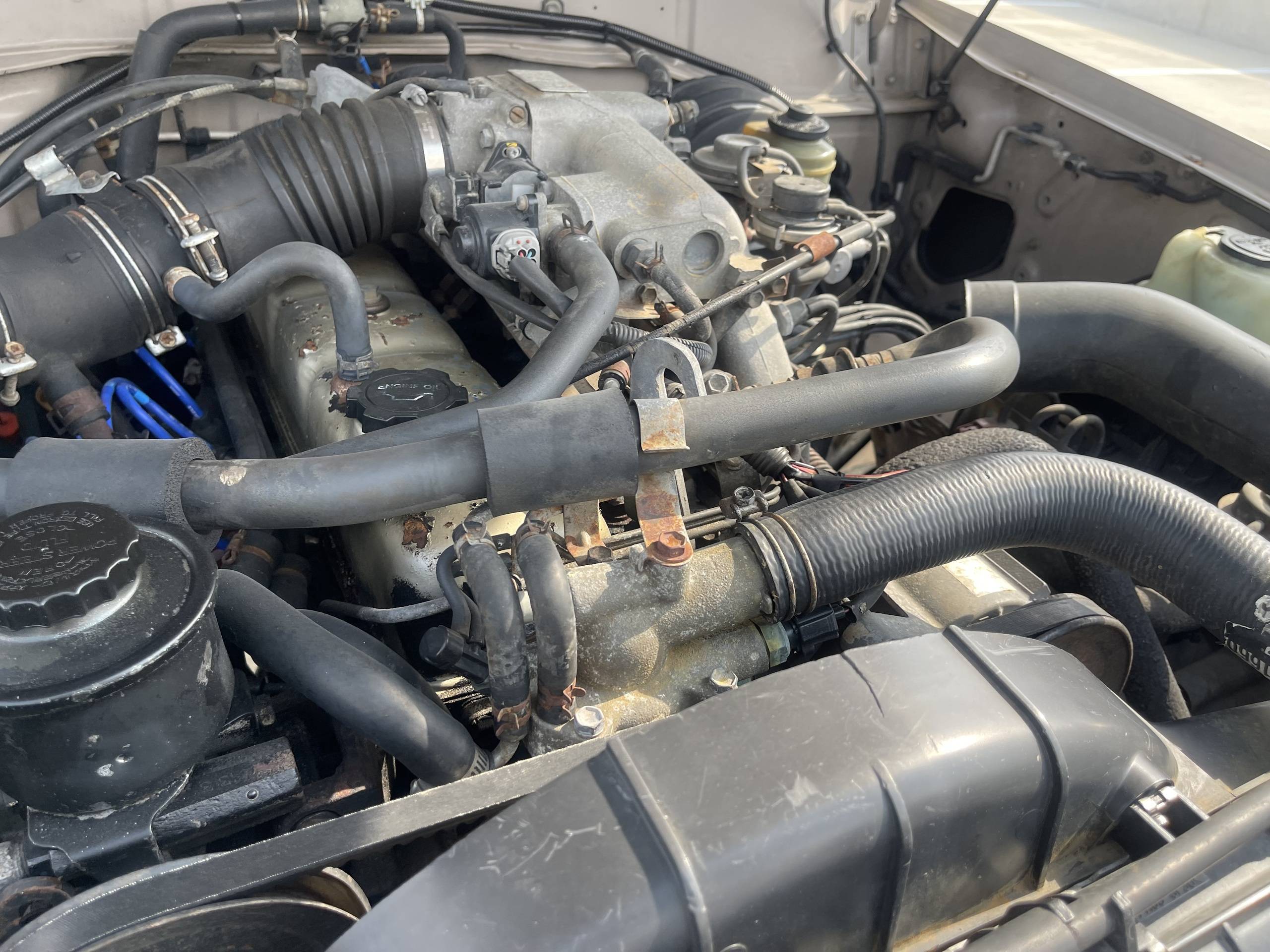 1992 Toyota Land Cruiser 103