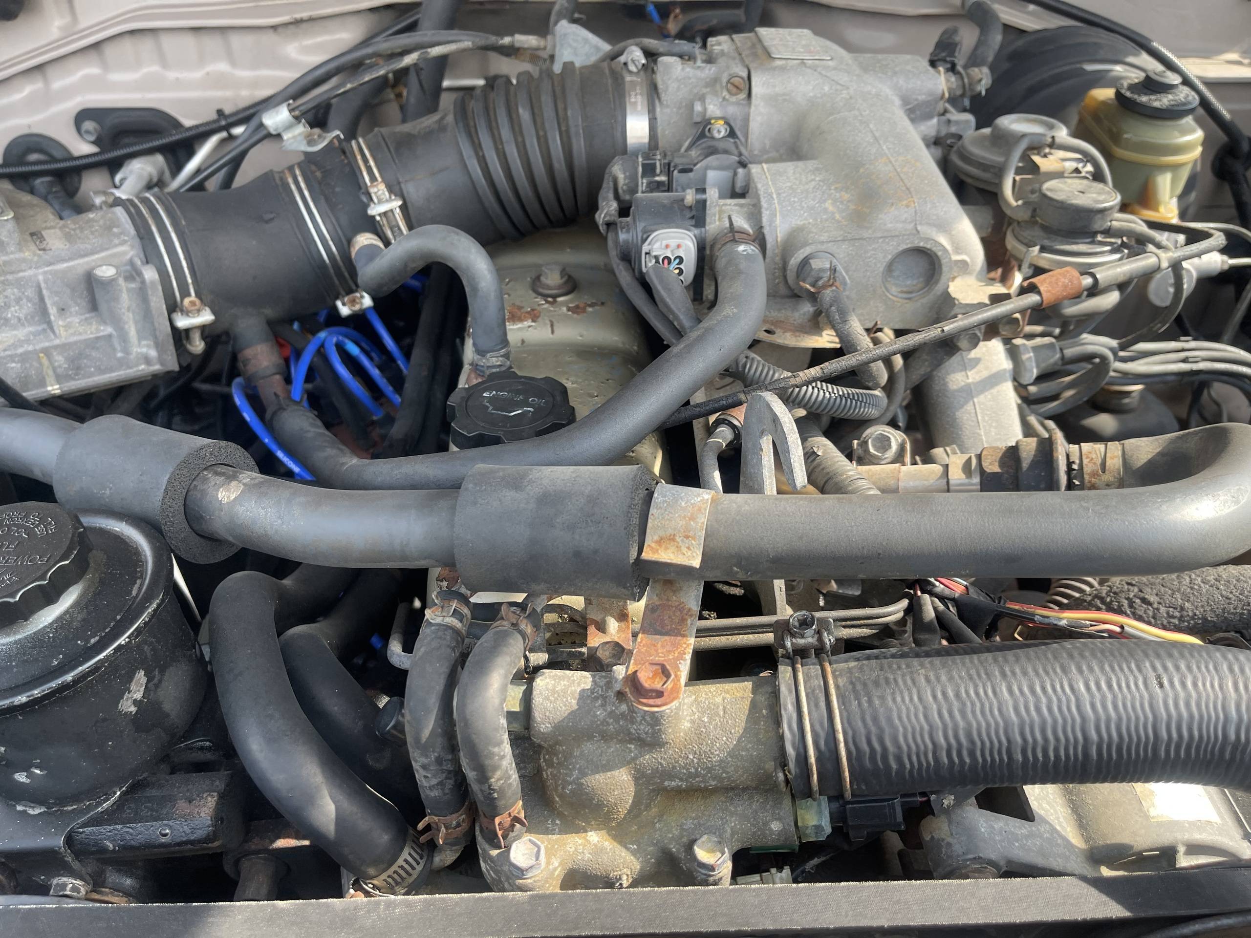 1992 Toyota Land Cruiser 114