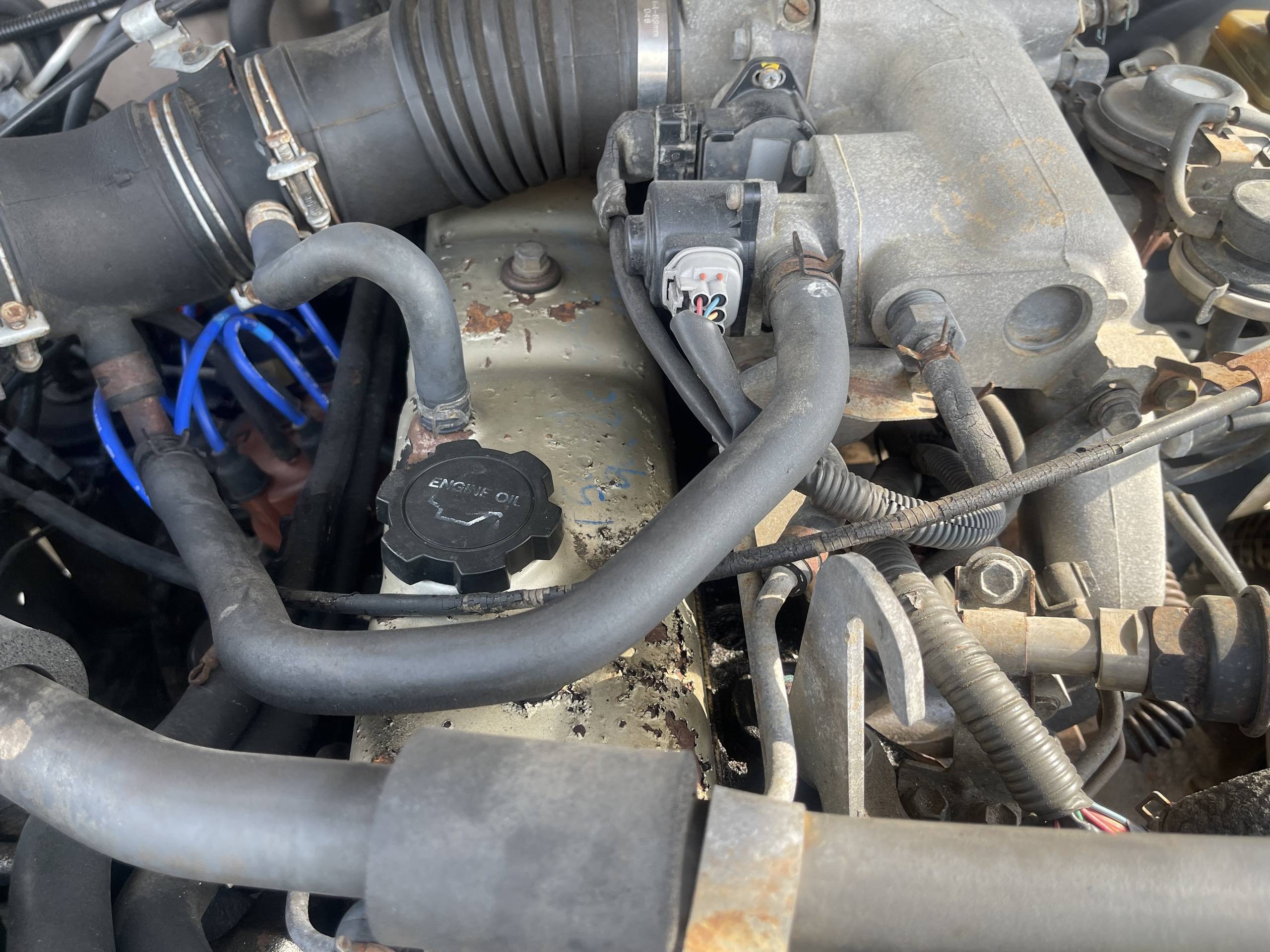 1992 Toyota Land Cruiser 117