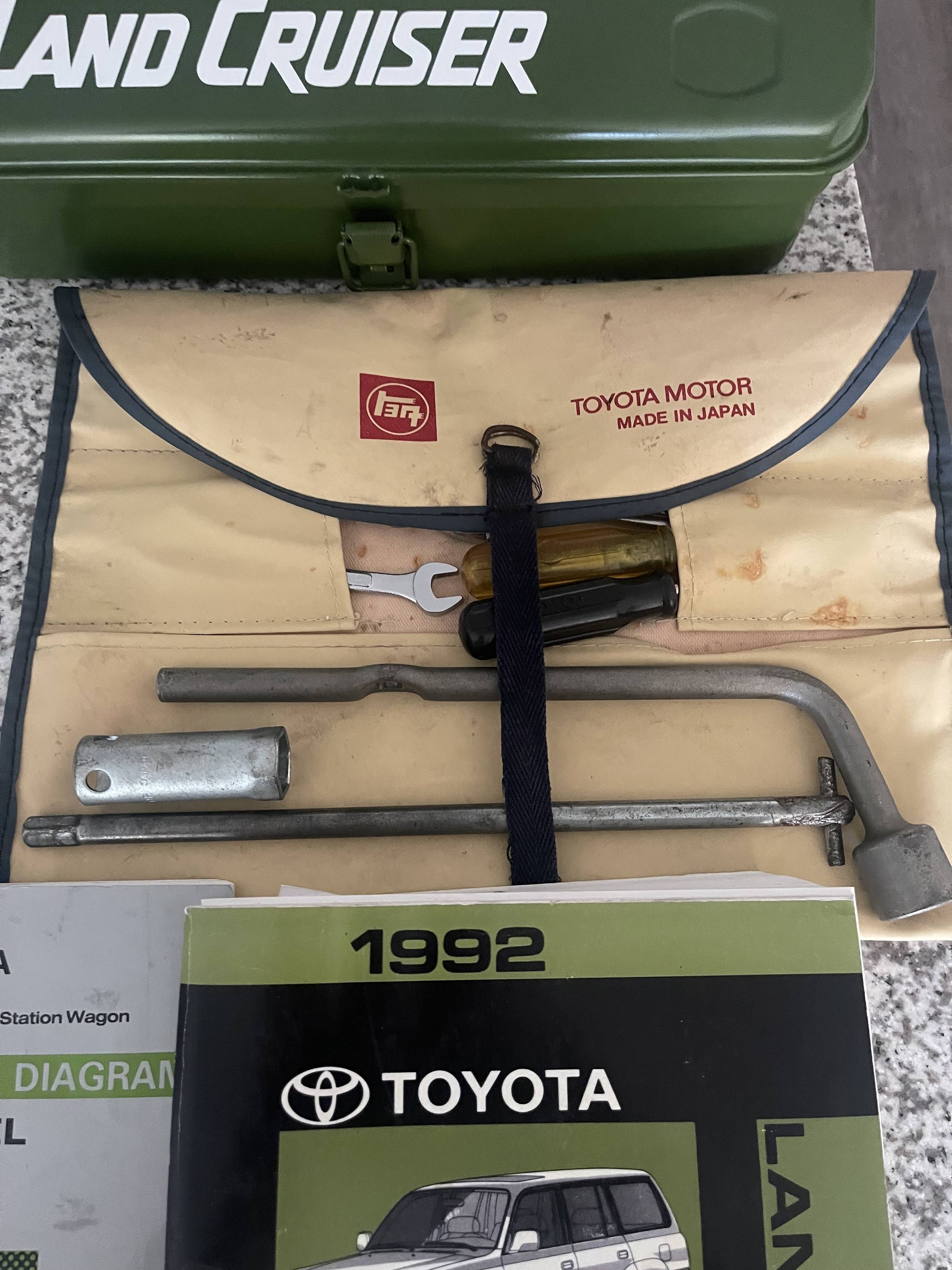 1992 Toyota Land Cruiser 77