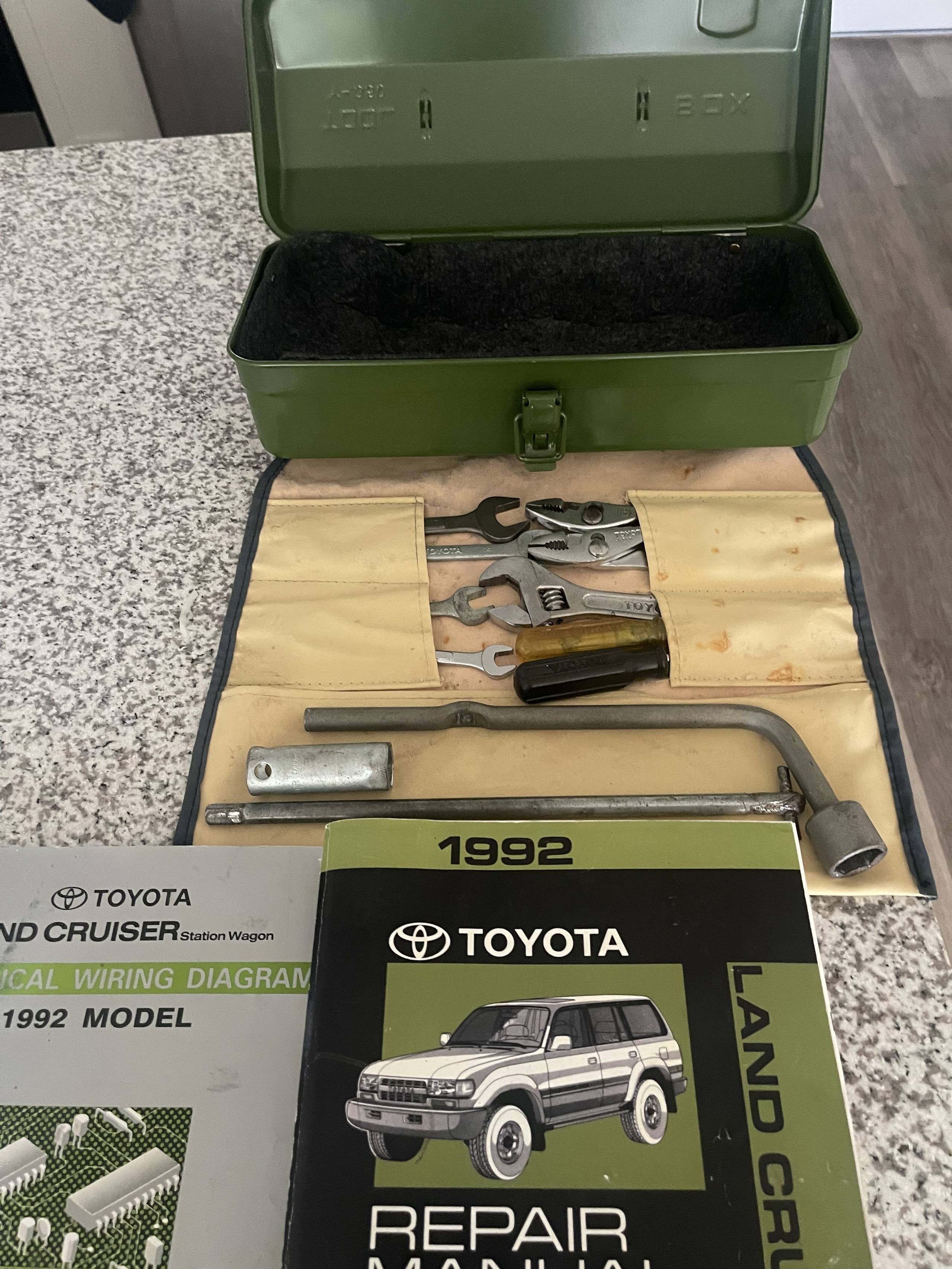 1992 Toyota Land Cruiser 73