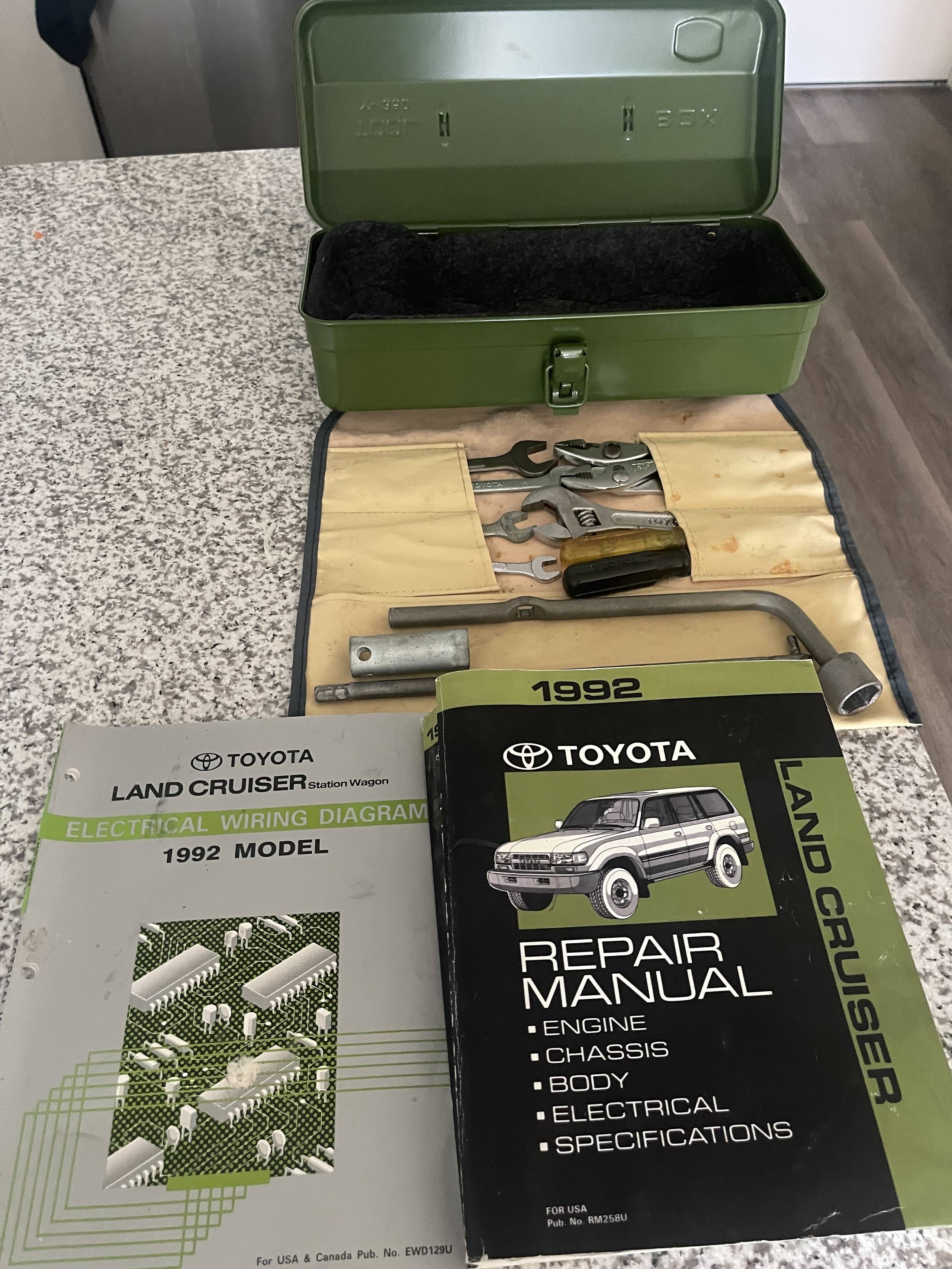 1992 Toyota Land Cruiser 76