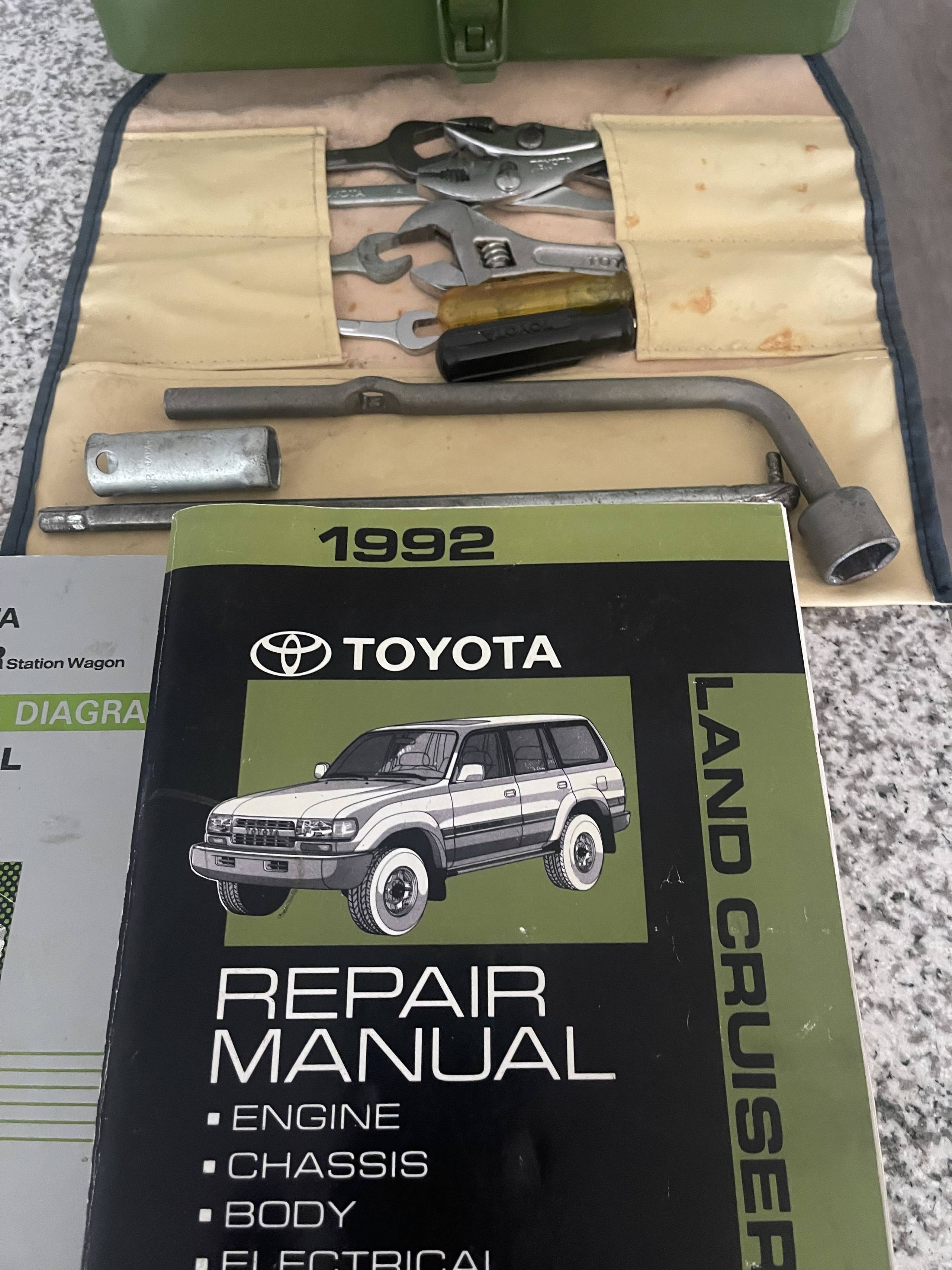 1992 Toyota Land Cruiser 79
