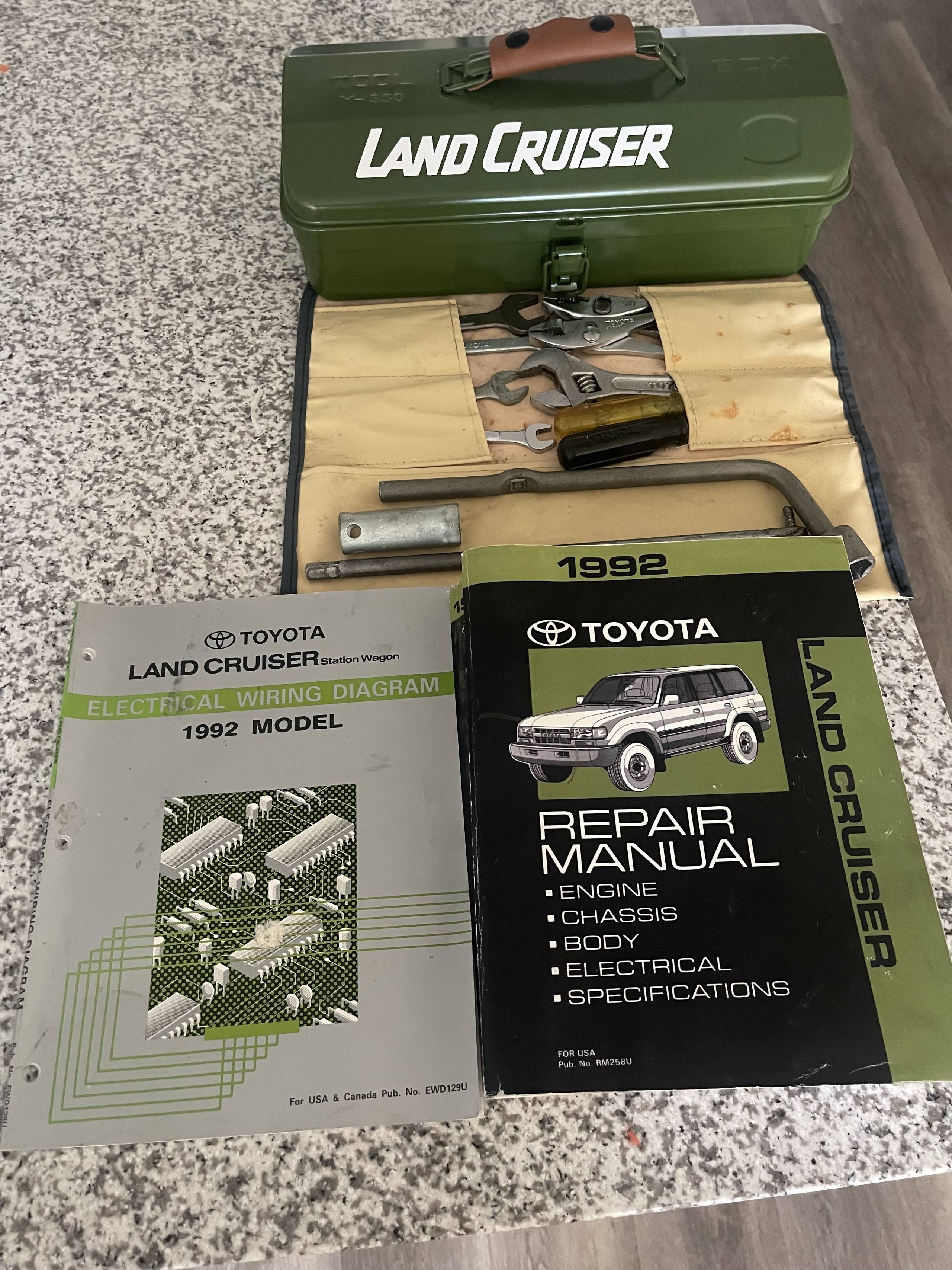 1992 Toyota Land Cruiser 82