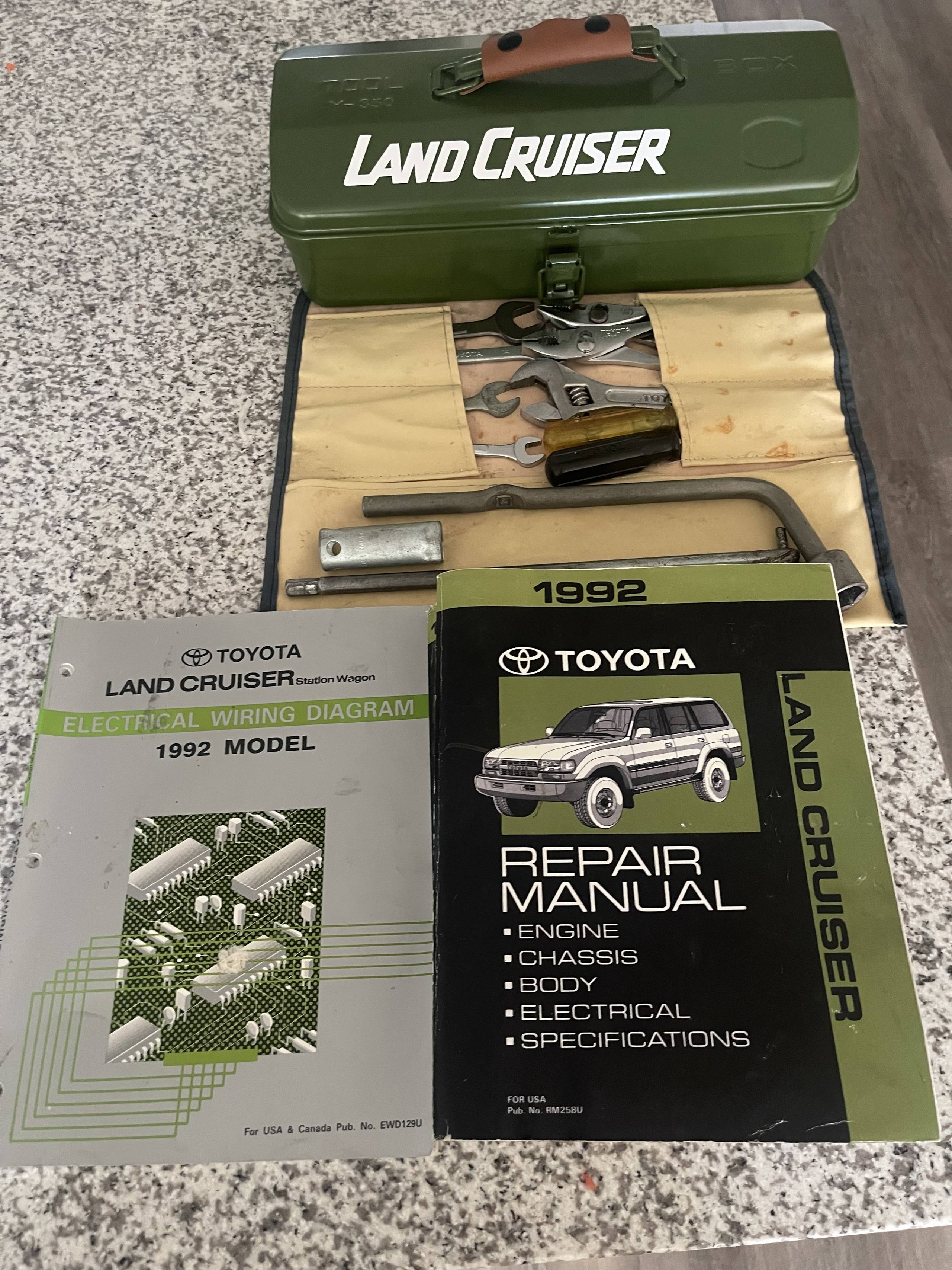 1992 Toyota Land Cruiser 80