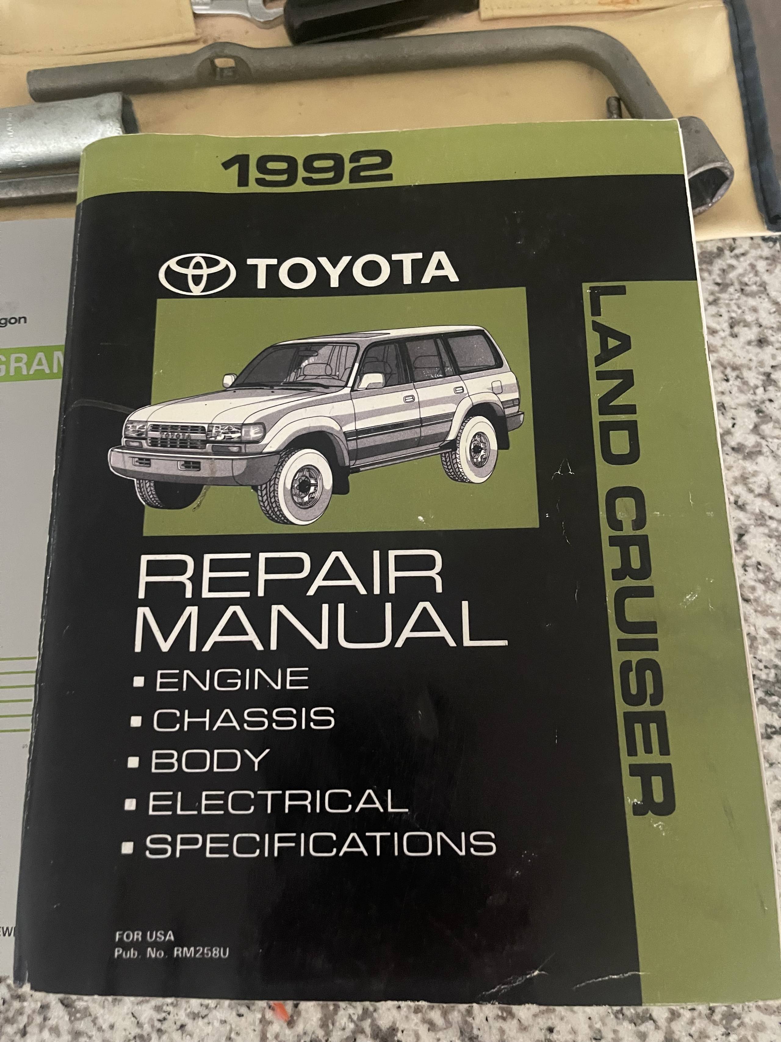 1992 Toyota Land Cruiser 83