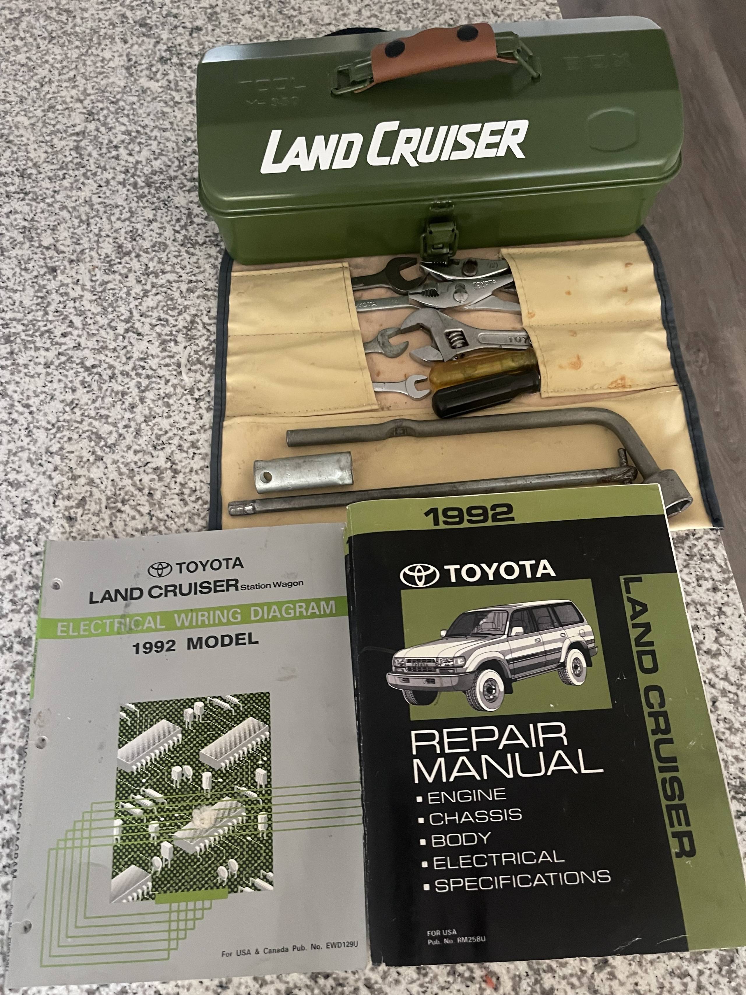 1992 Toyota Land Cruiser 69