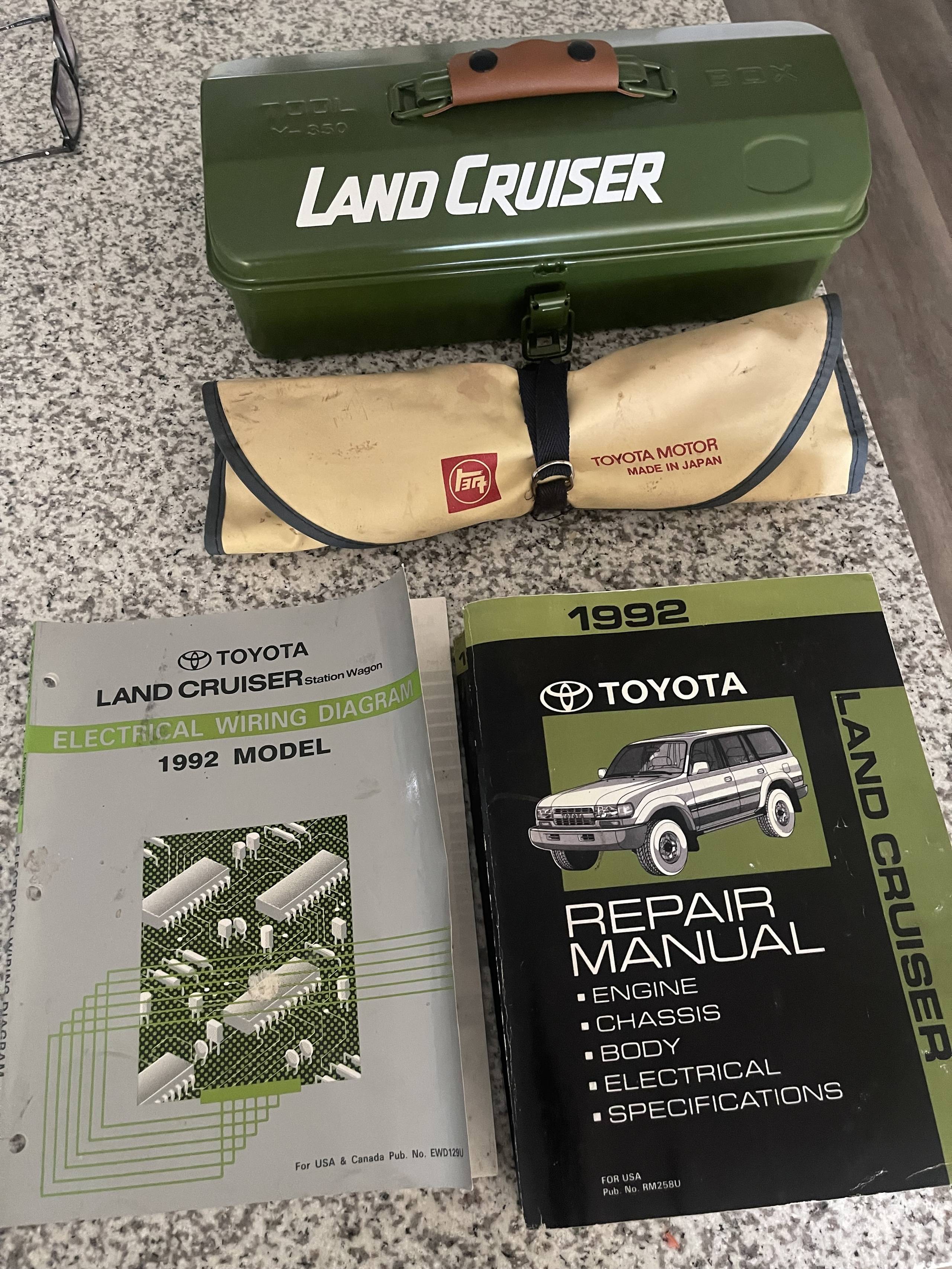 1992 Toyota Land Cruiser 66