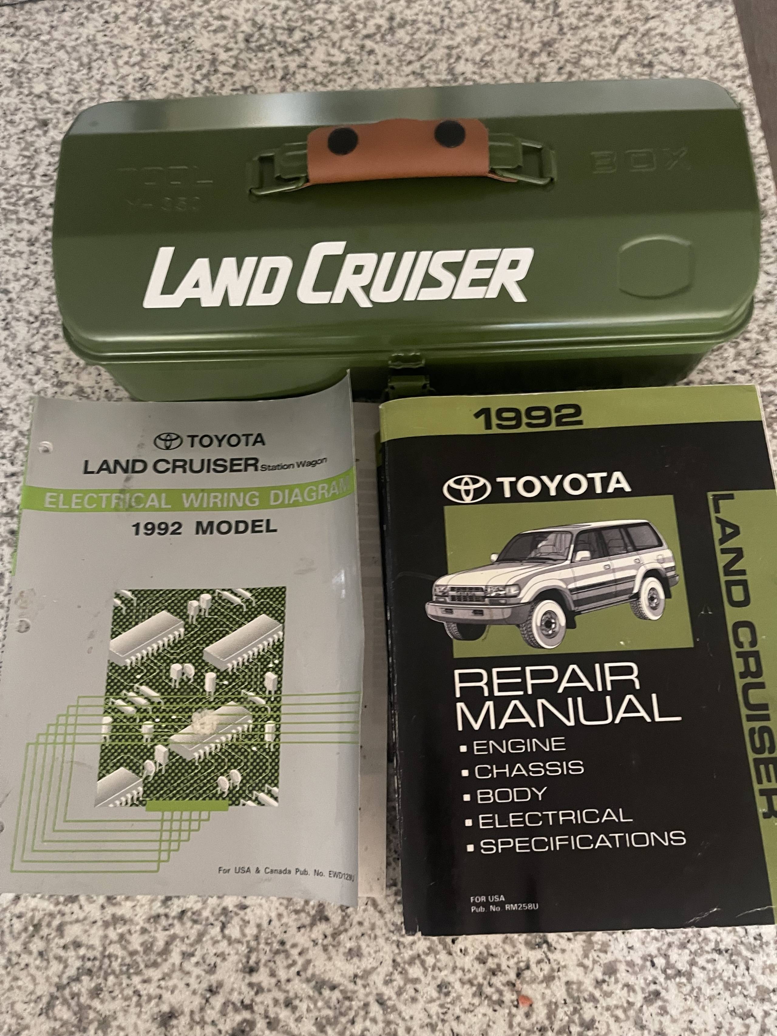 1992 Toyota Land Cruiser 65