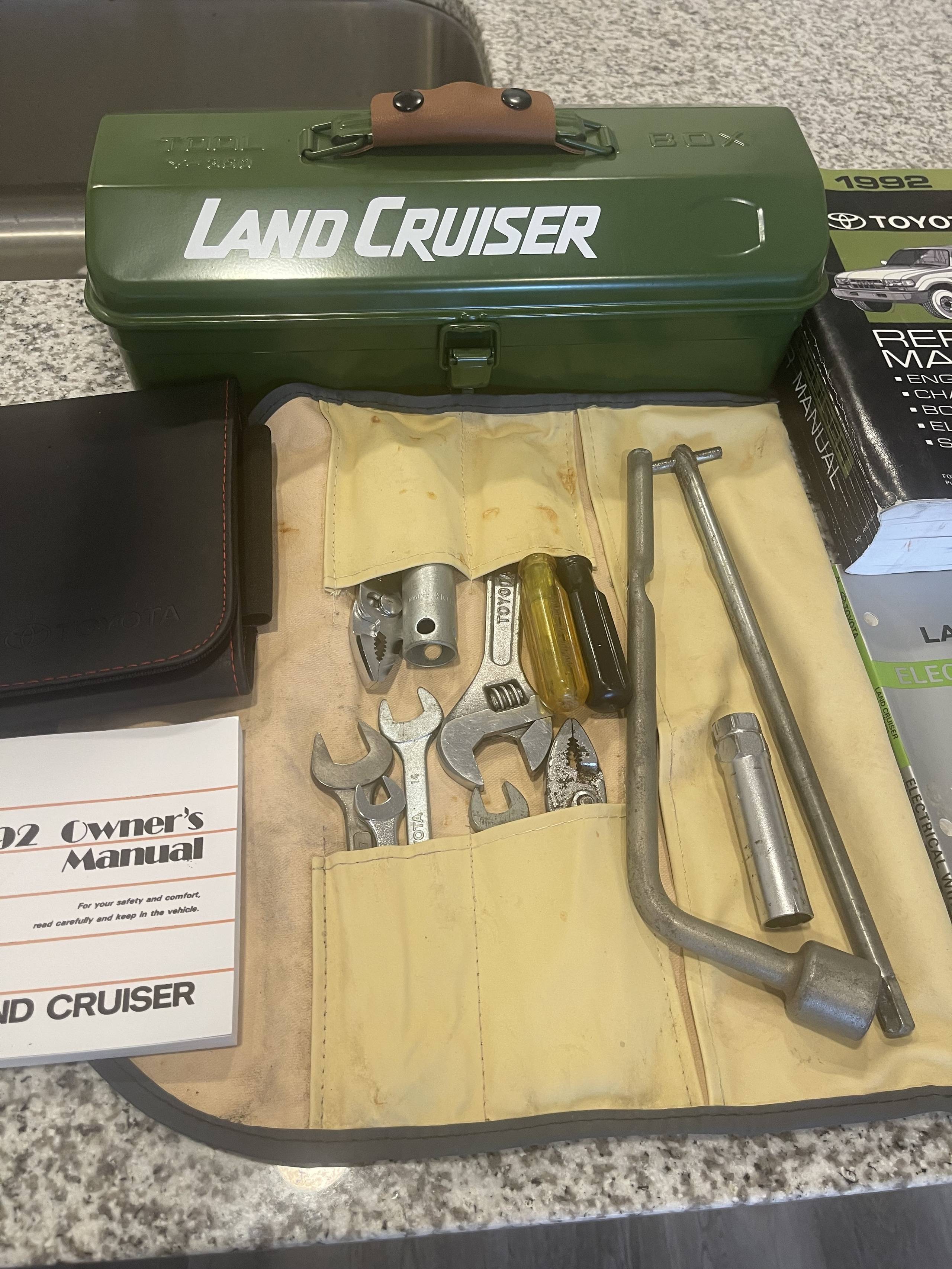 1992 Toyota Land Cruiser 57