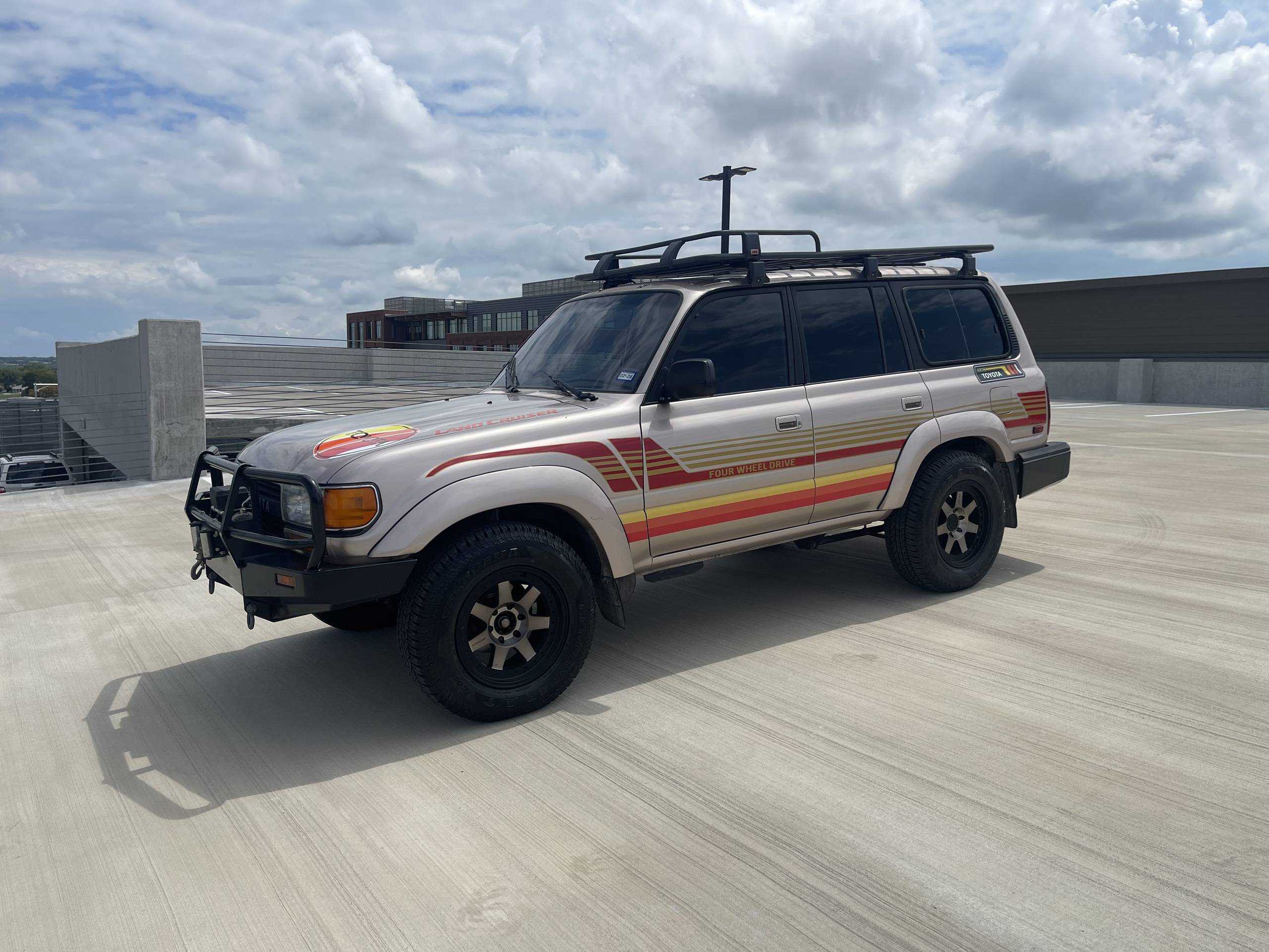 1992 Toyota Land Cruiser 5