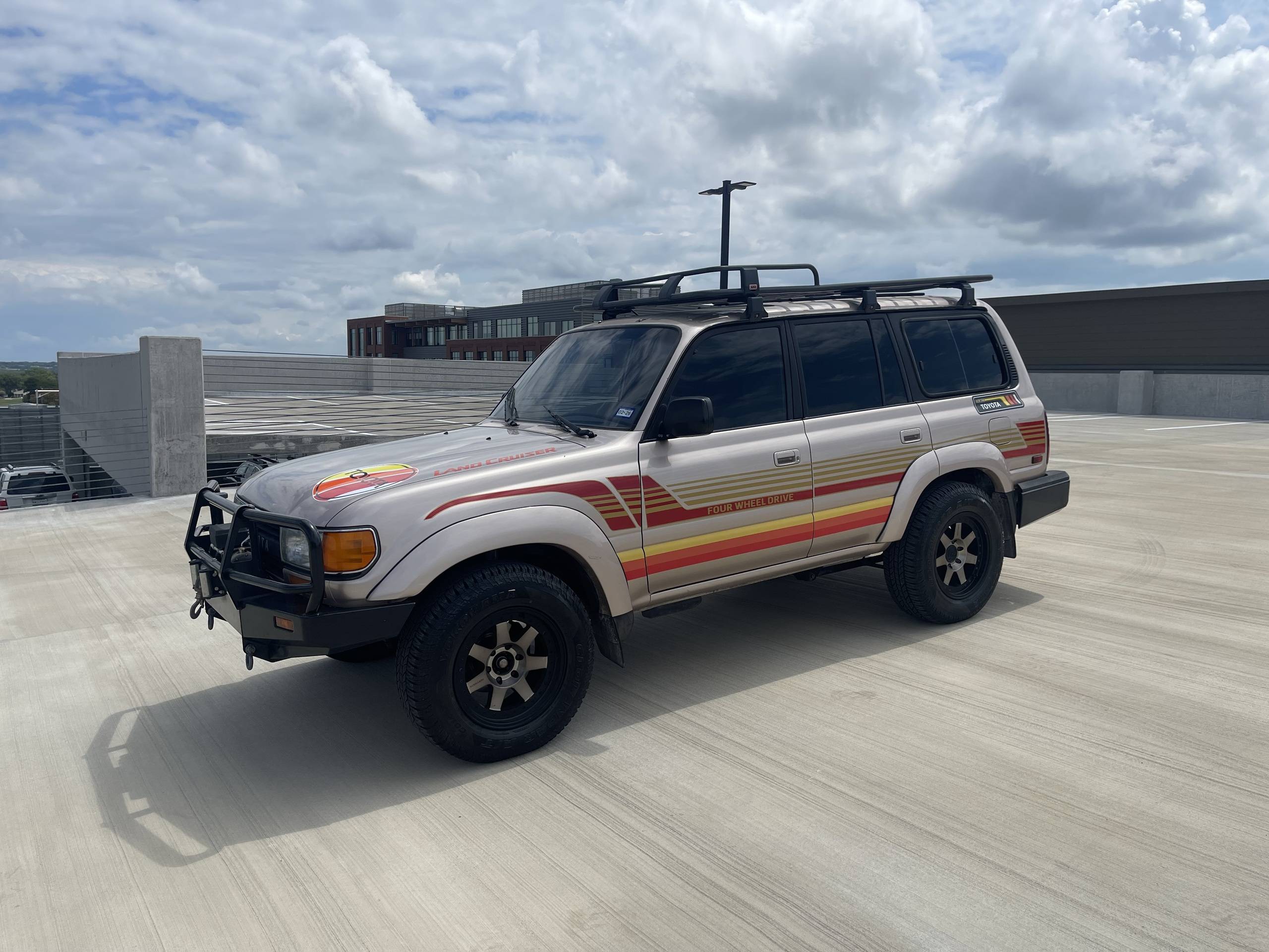 1992 Toyota Land Cruiser 1