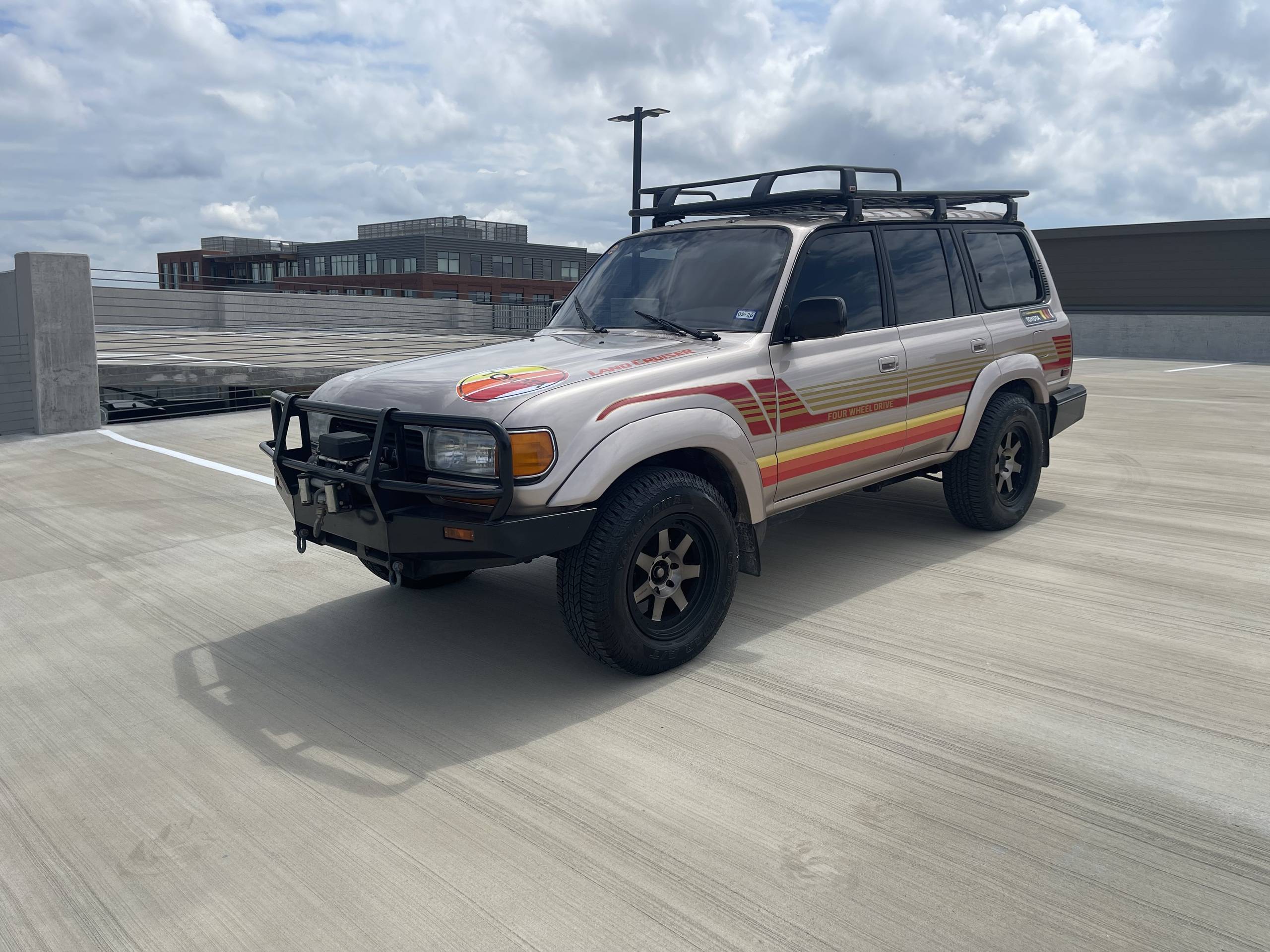 1992 Toyota Land Cruiser 2