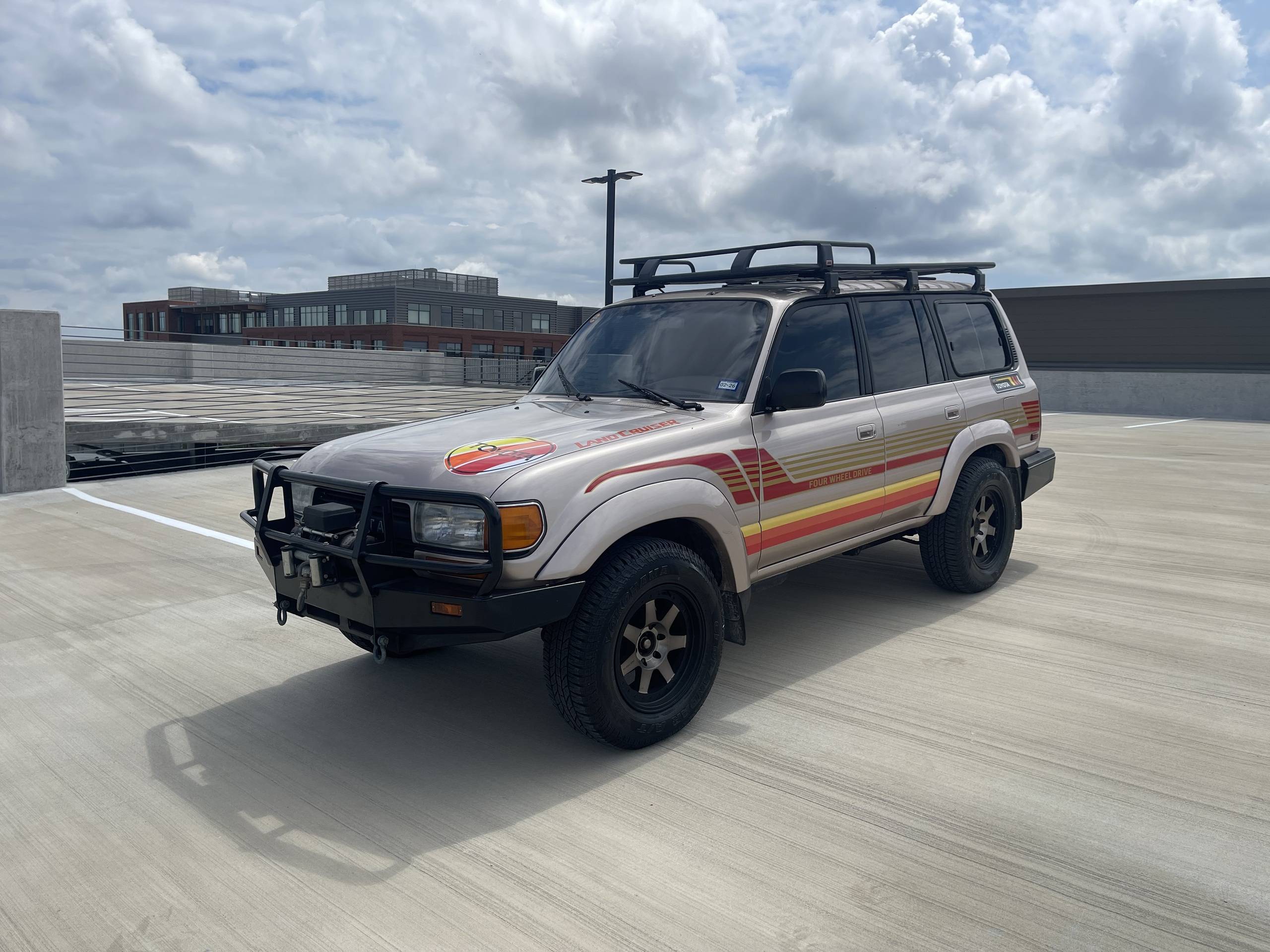 1992 Toyota Land Cruiser 6