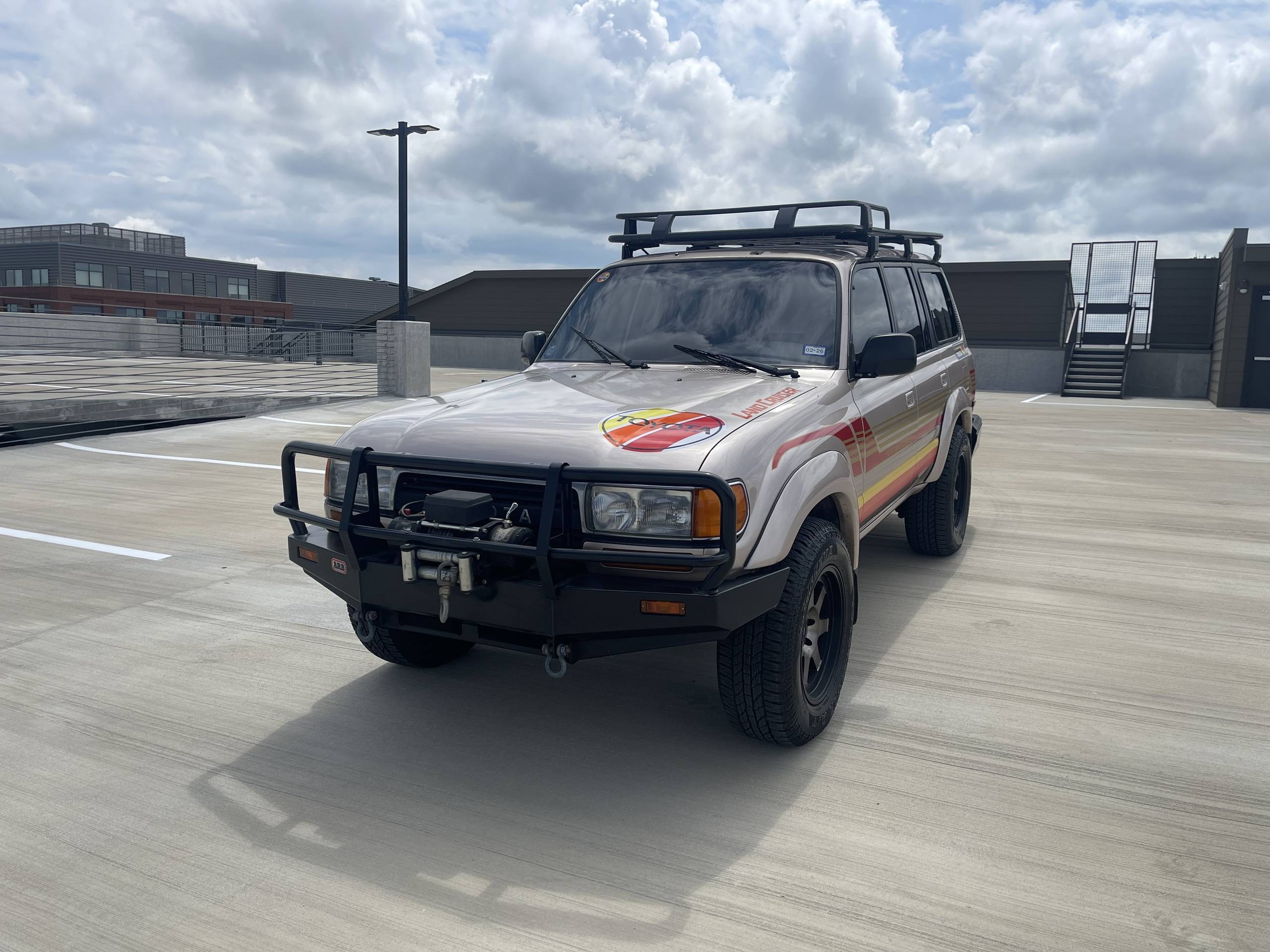 1992 Toyota Land Cruiser 4