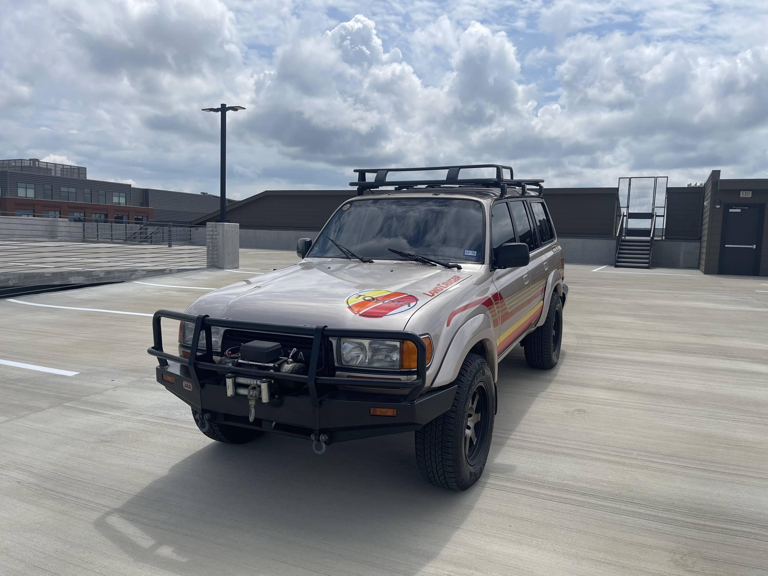 1992 Toyota Land Cruiser 3