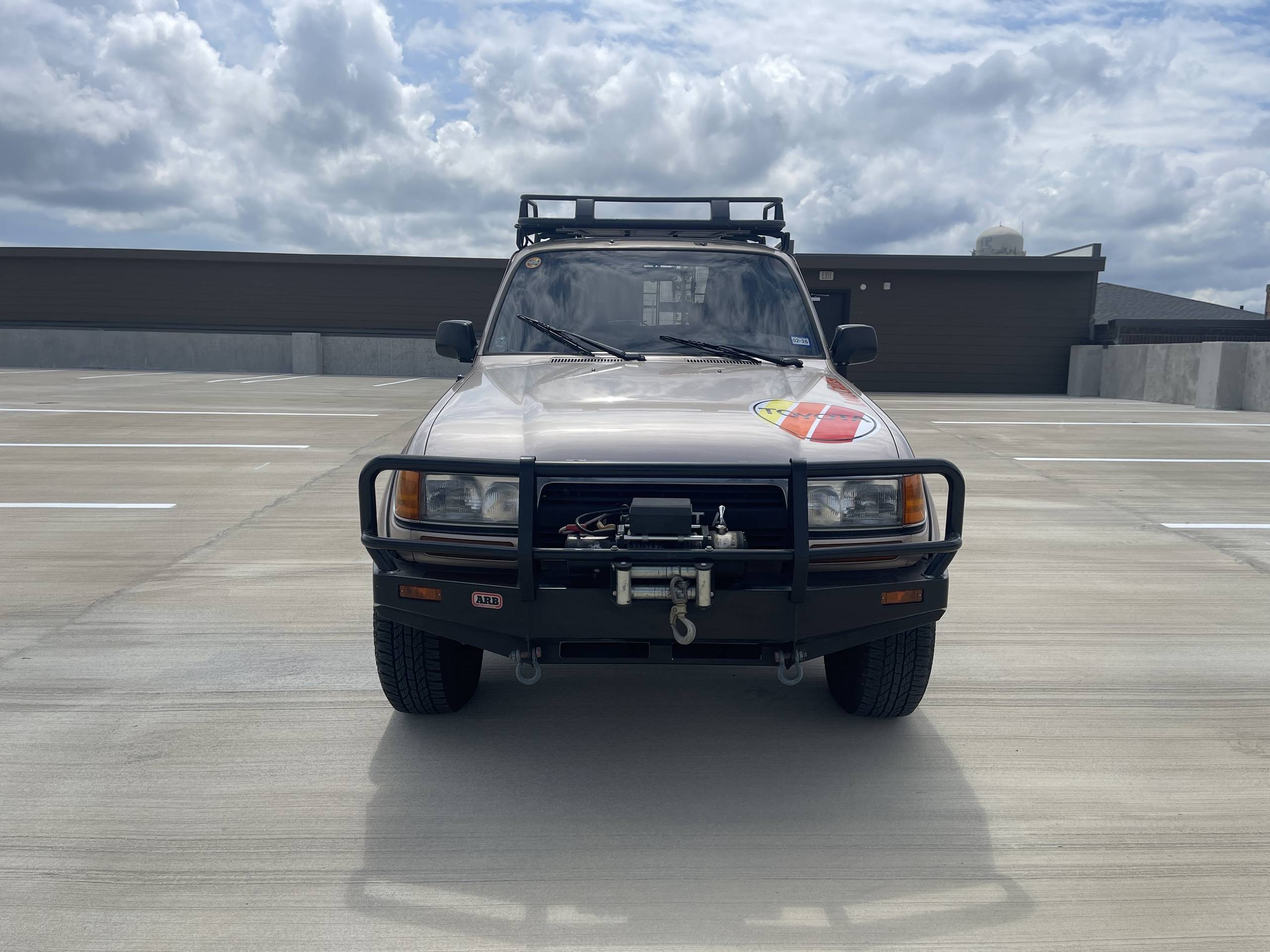 1992 Toyota Land Cruiser 9