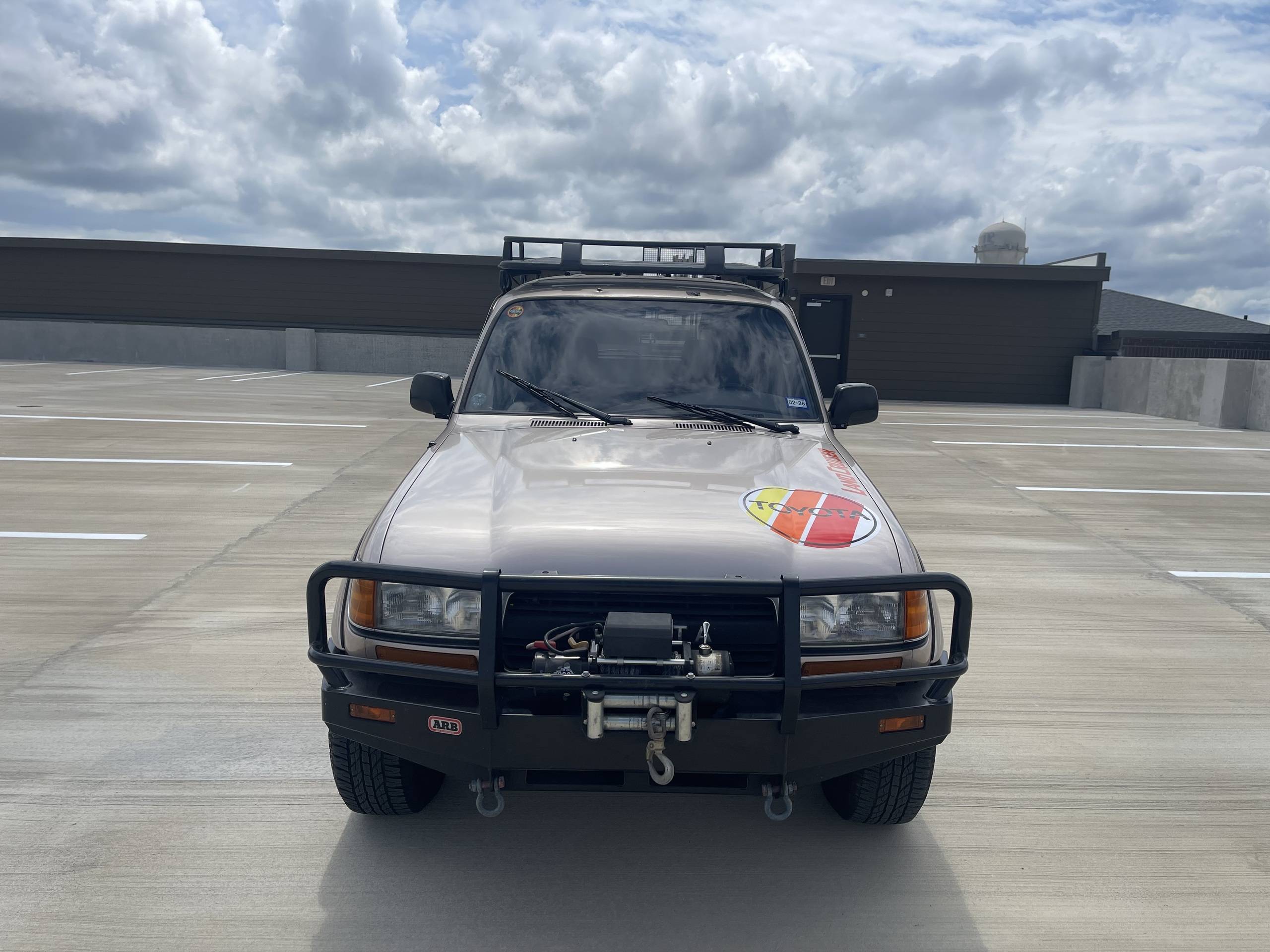 1992 Toyota Land Cruiser 8