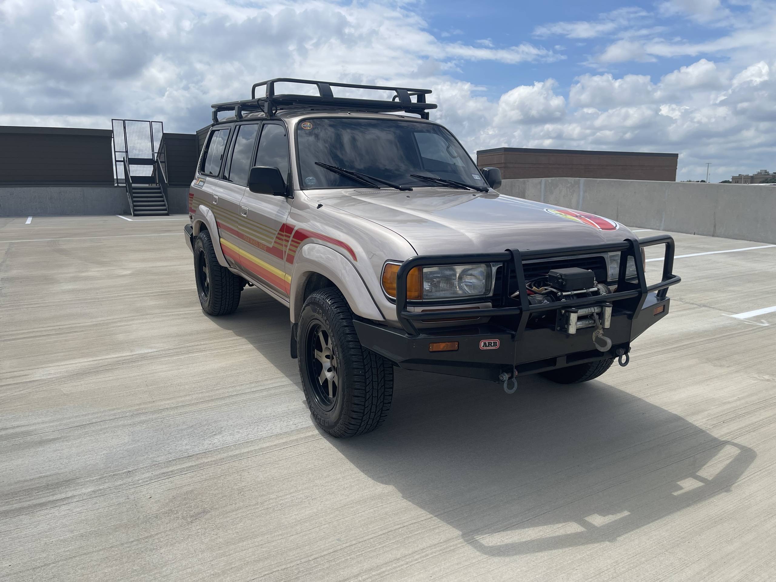 1992 Toyota Land Cruiser 7