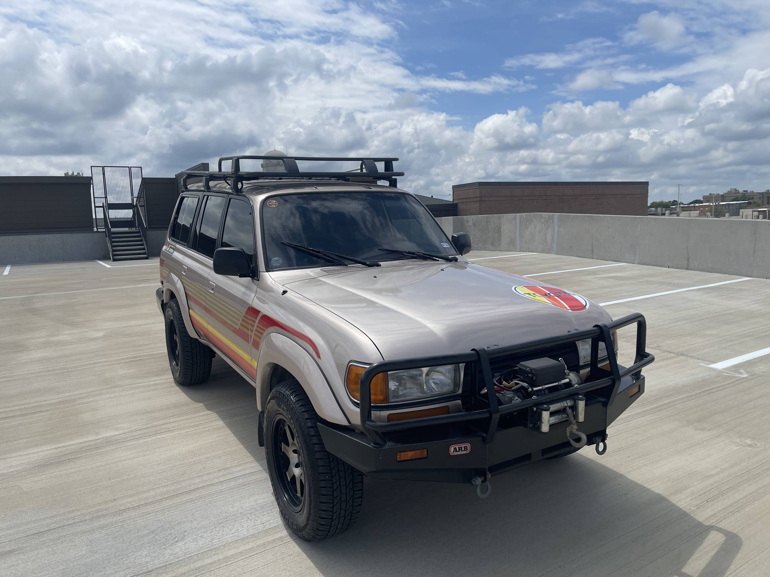 1992 Toyota Land Cruiser 10