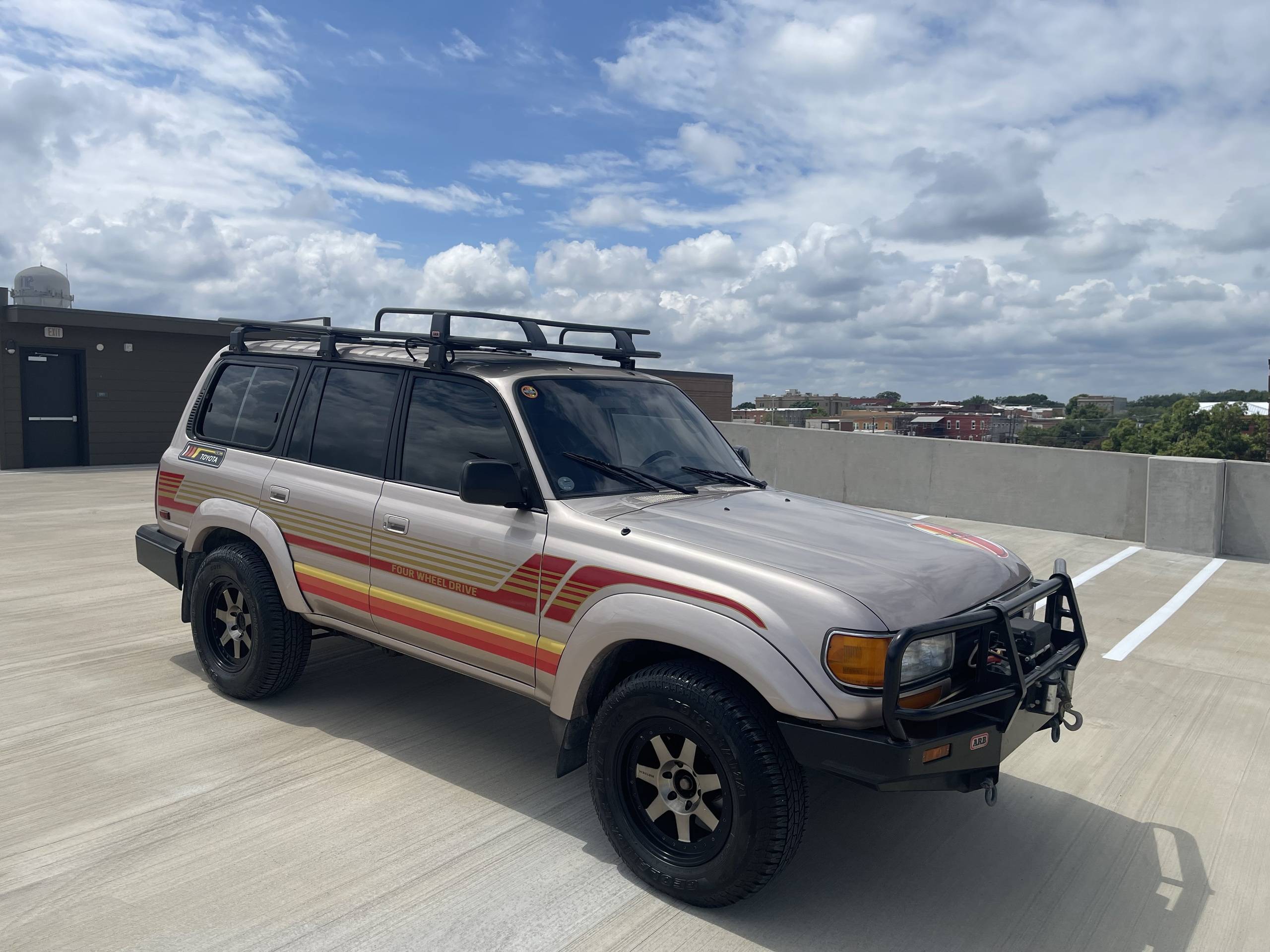 1992 Toyota Land Cruiser 11
